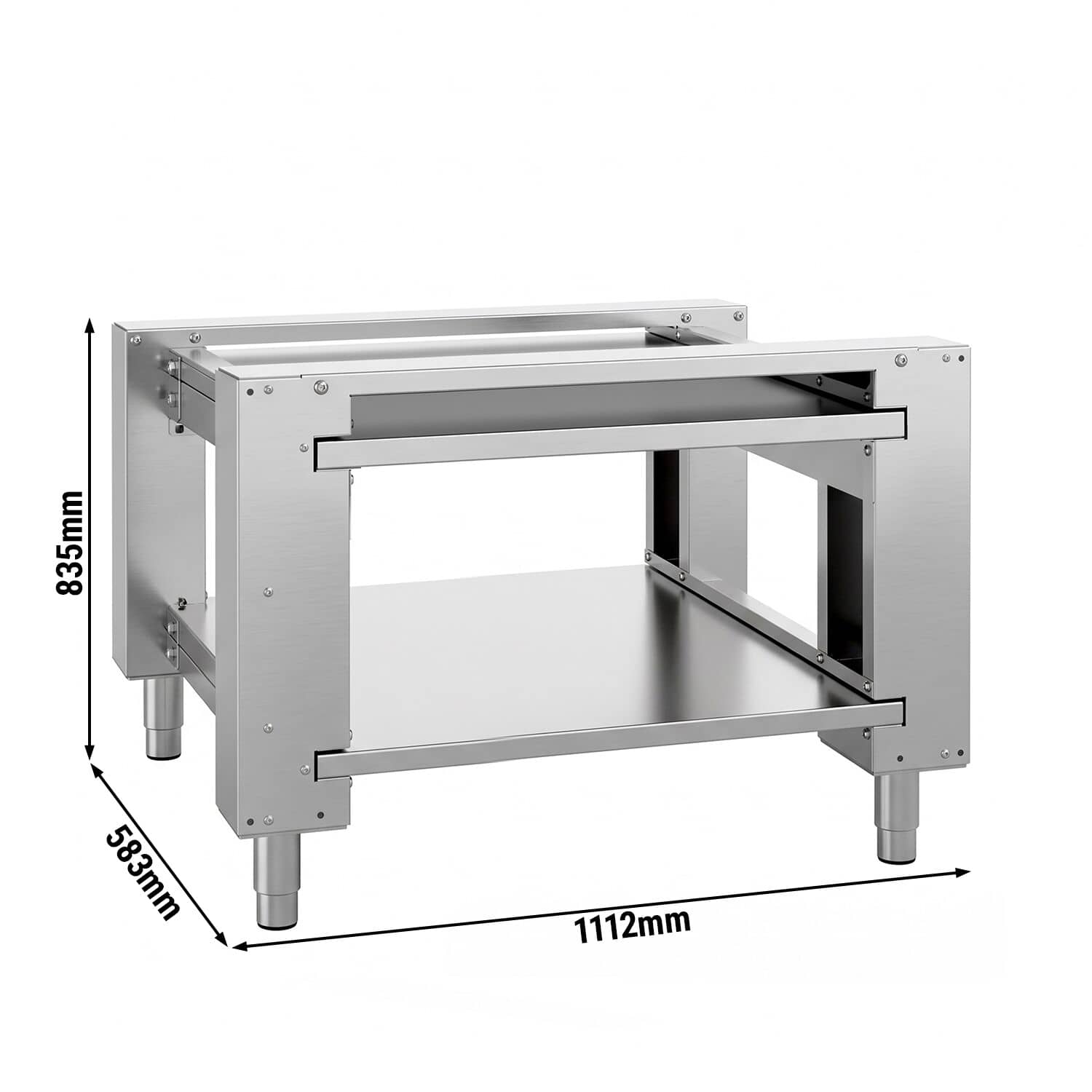 Suport inferior - compatibil cu cuptorul pentru pizza POP434E — 3