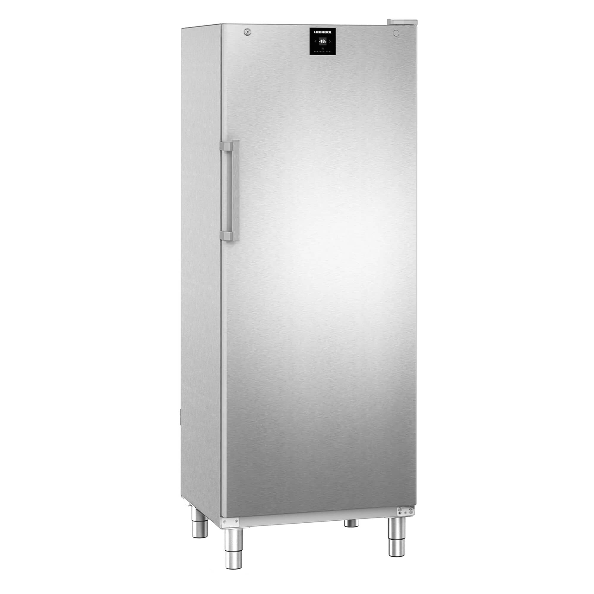 LIEBHERR | Congelator otel inoxidabil PERFECTION - 544L - Interior din plastic - cu 1 ușă — 2