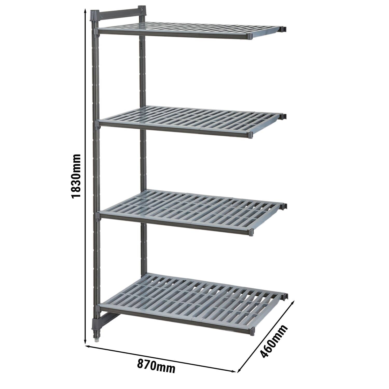 CAMBRO | Camshelving® - Raft suplimentar Basics Plus - cu rafturi cu fante — 3