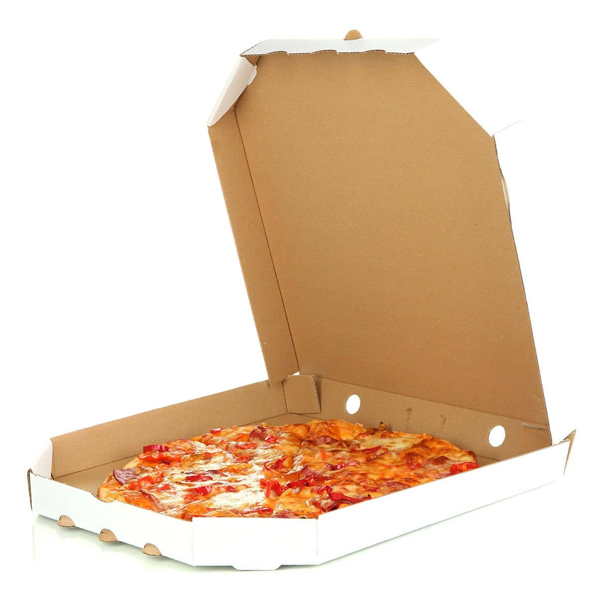 Geantă pentru pizza / geantă termoizolantă – pentru 8 cutii de pizza de 37x37 cm – Roșu — 6