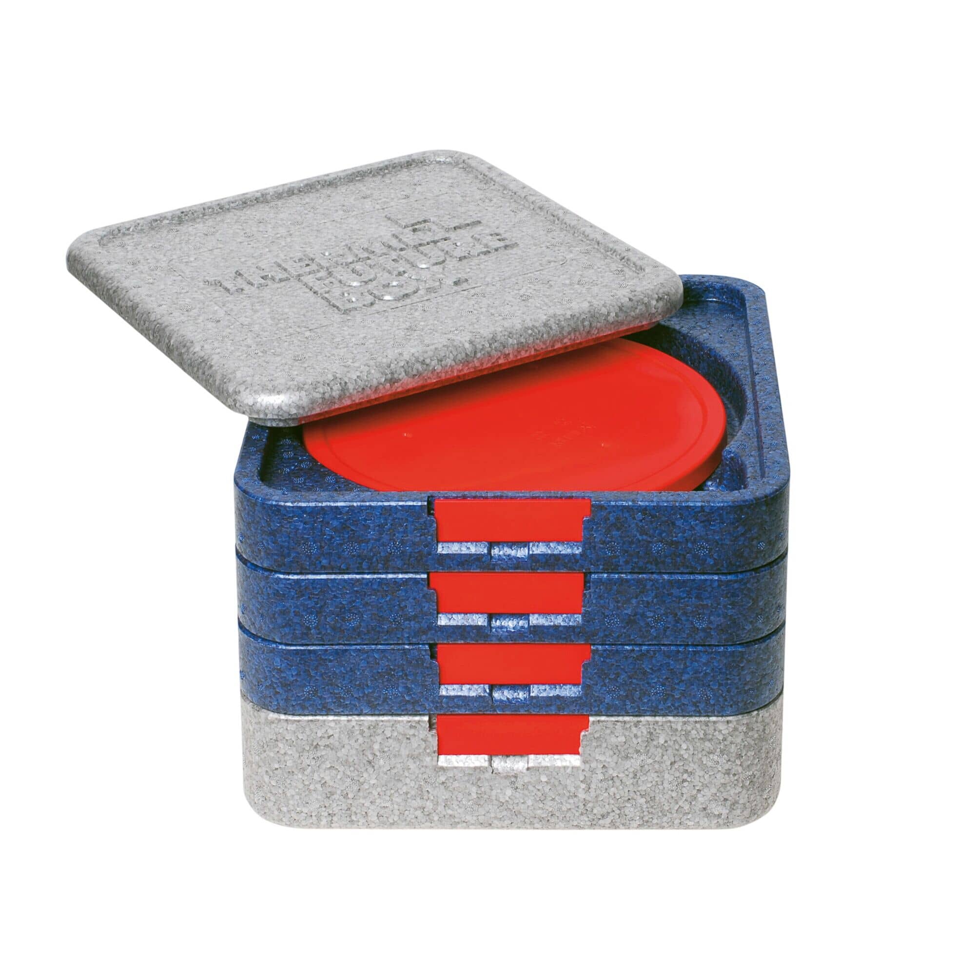 (20 bucăți) THERMO FUTURE BOX | Thermobox PLATTER - Gri — 6