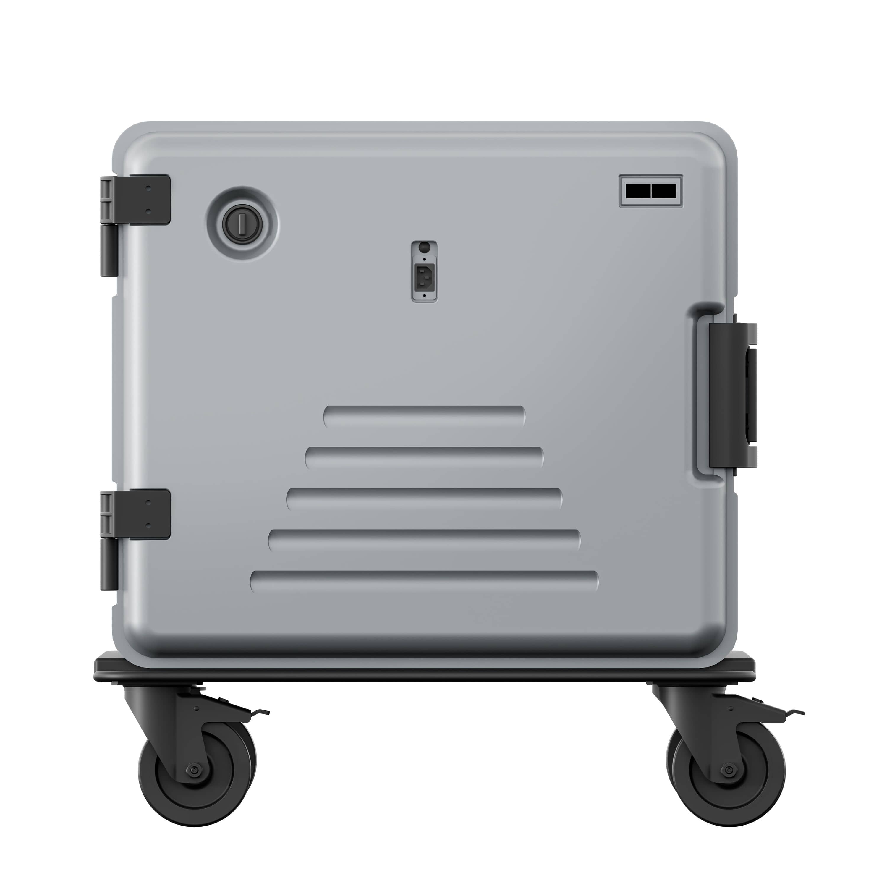 Thermobox – cu încărcare frontală – 180 litri – încălzit – pentru 12 tăvi GN 2/1 — 5