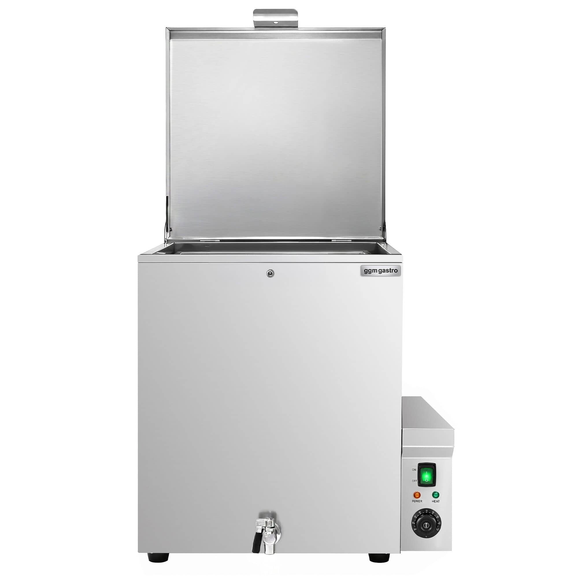 Opăritor pentru păsări de curte - 120 L — 6