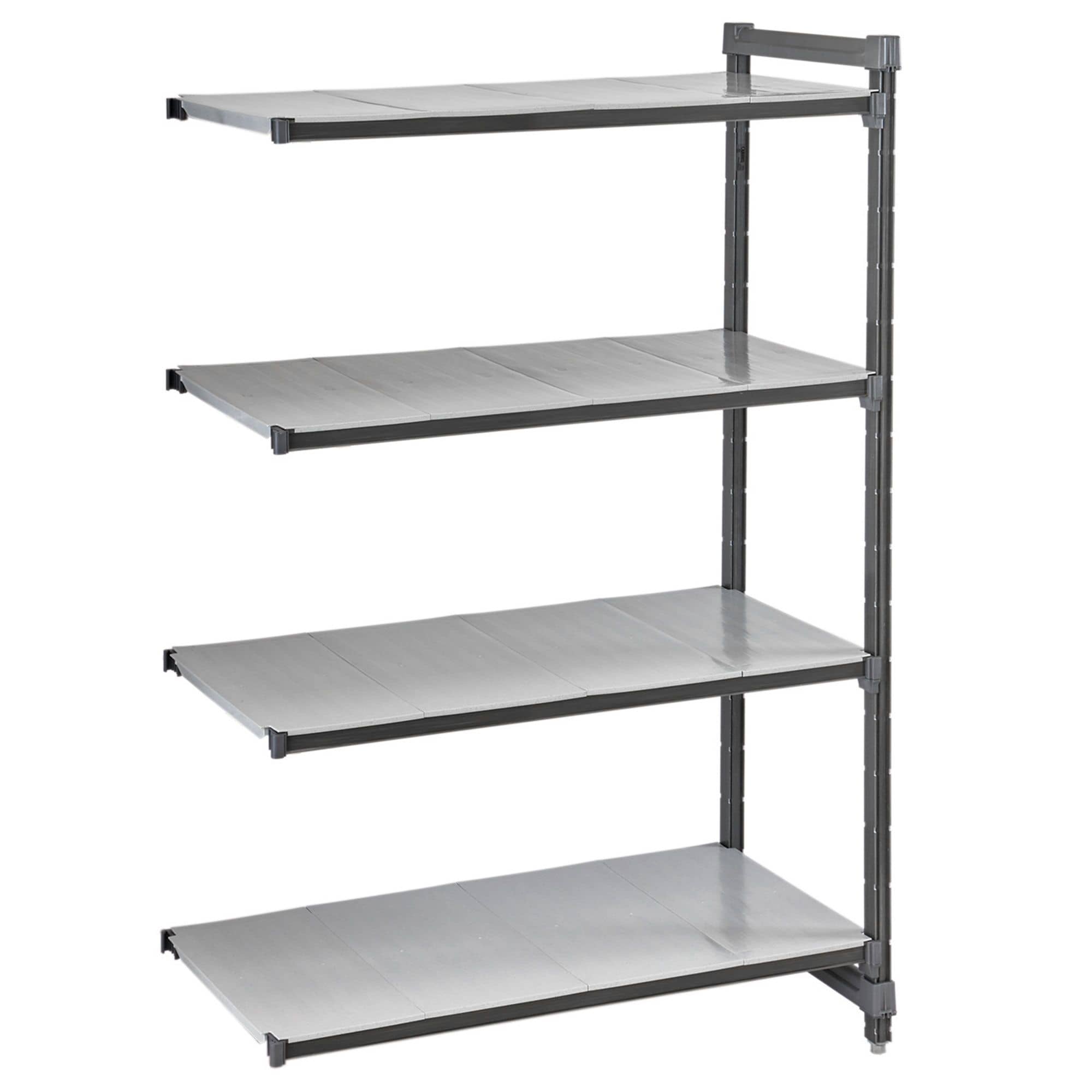 CAMBRO | Camshelving® - Basics Plus - Raft suplimentar - 718mm - cu 4 rafturi închise — 2