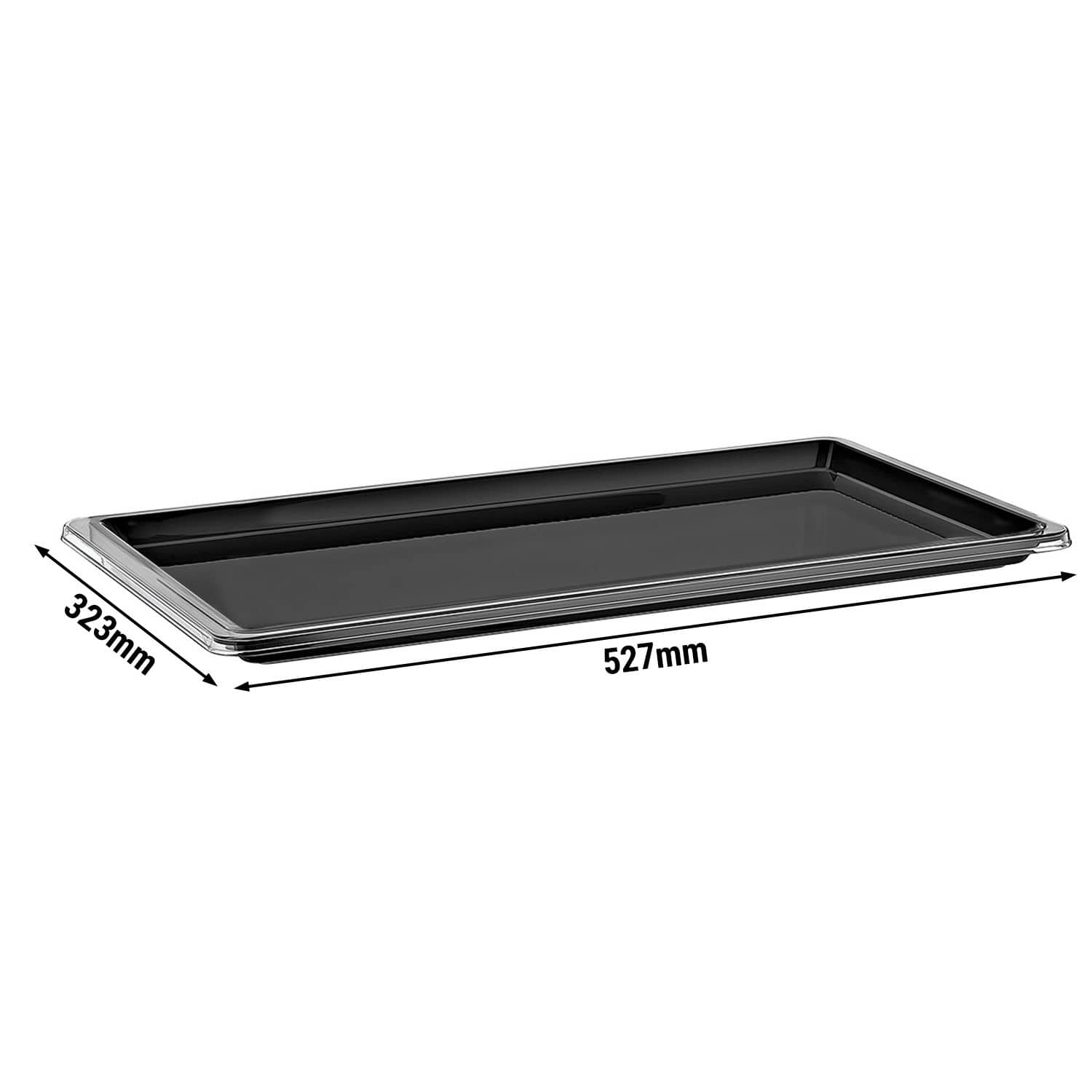 Tavă pentru capac de protecție – Negru – GN 1/1 — 3