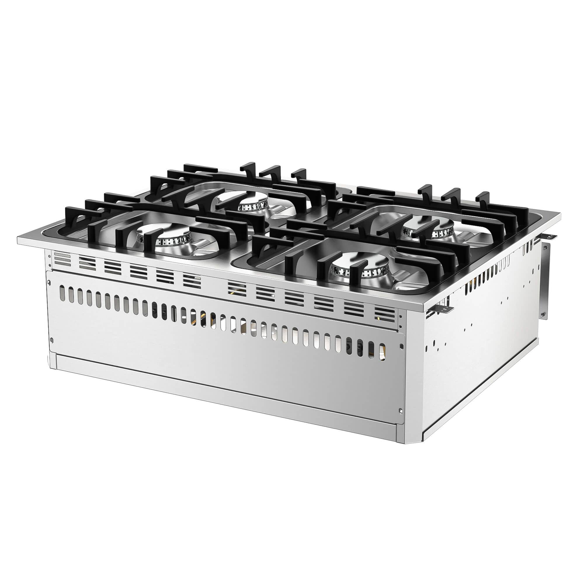 Aragaz de încastrat – 30 kW – 4 arzătoare — 6