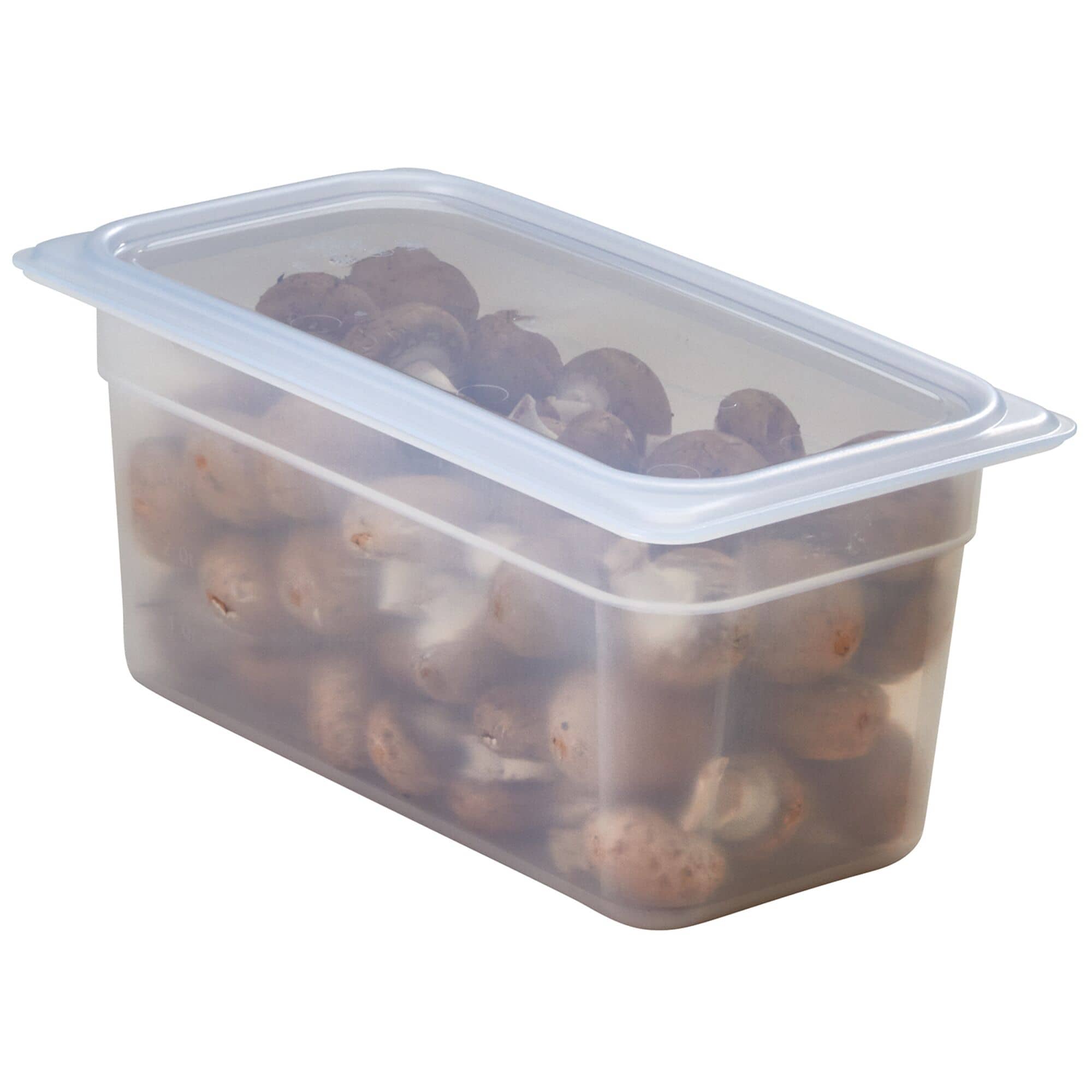 (6 bucăți) CAMBRO | Camwear® capac GN din polipropilenă 1/3 - etanș - lăptos — 13
