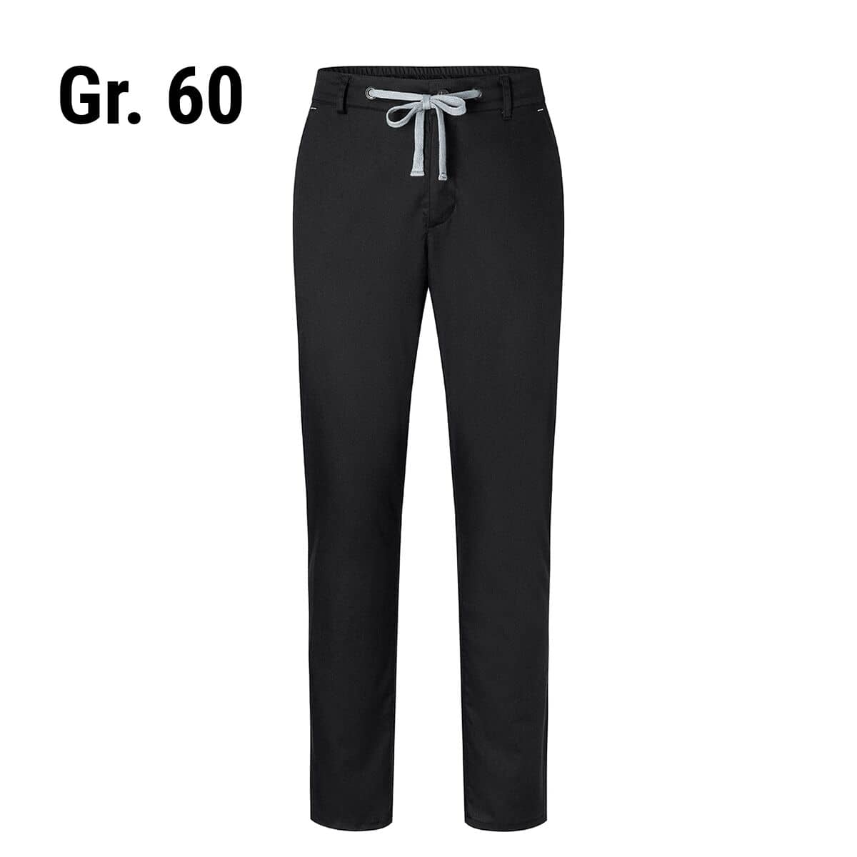 Karlowsky Chino Modern Stretch - pantaloni pentru bărbați - culoare neagră - mărime: 60 — 3