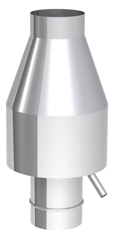 Capac terminal tip deflector - pentru tubulatură de ventilație - Ø 450 mm — 2