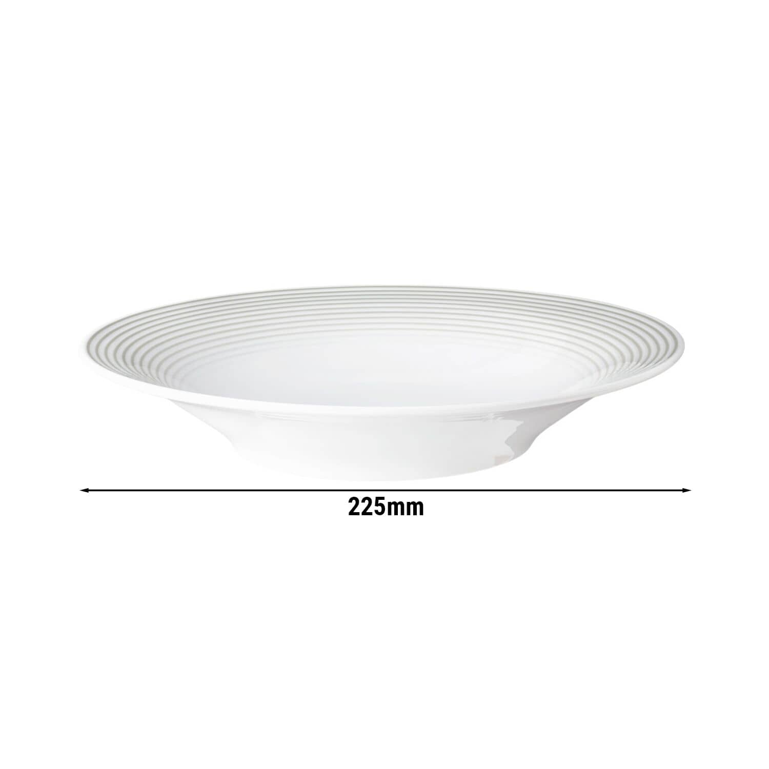 (6 bucăți) Seltmann Weiden - farfurie adâncă - Ø 23 cm — 3