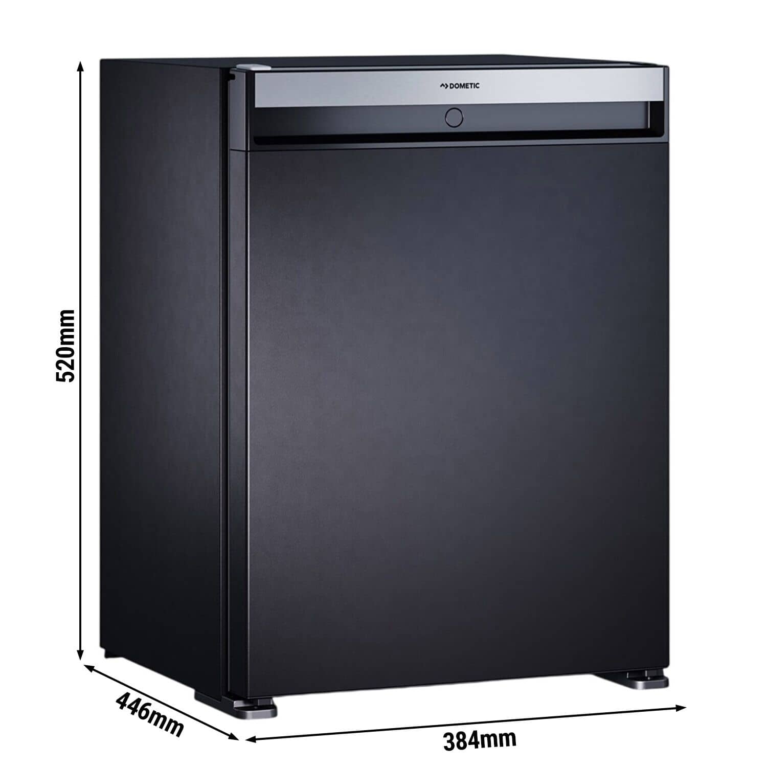DOMETIC | Frigider minibar – EVOLUTION A30S – 384 mm – 30 litri – cu 1 ușă și balamale pe stânga — 3