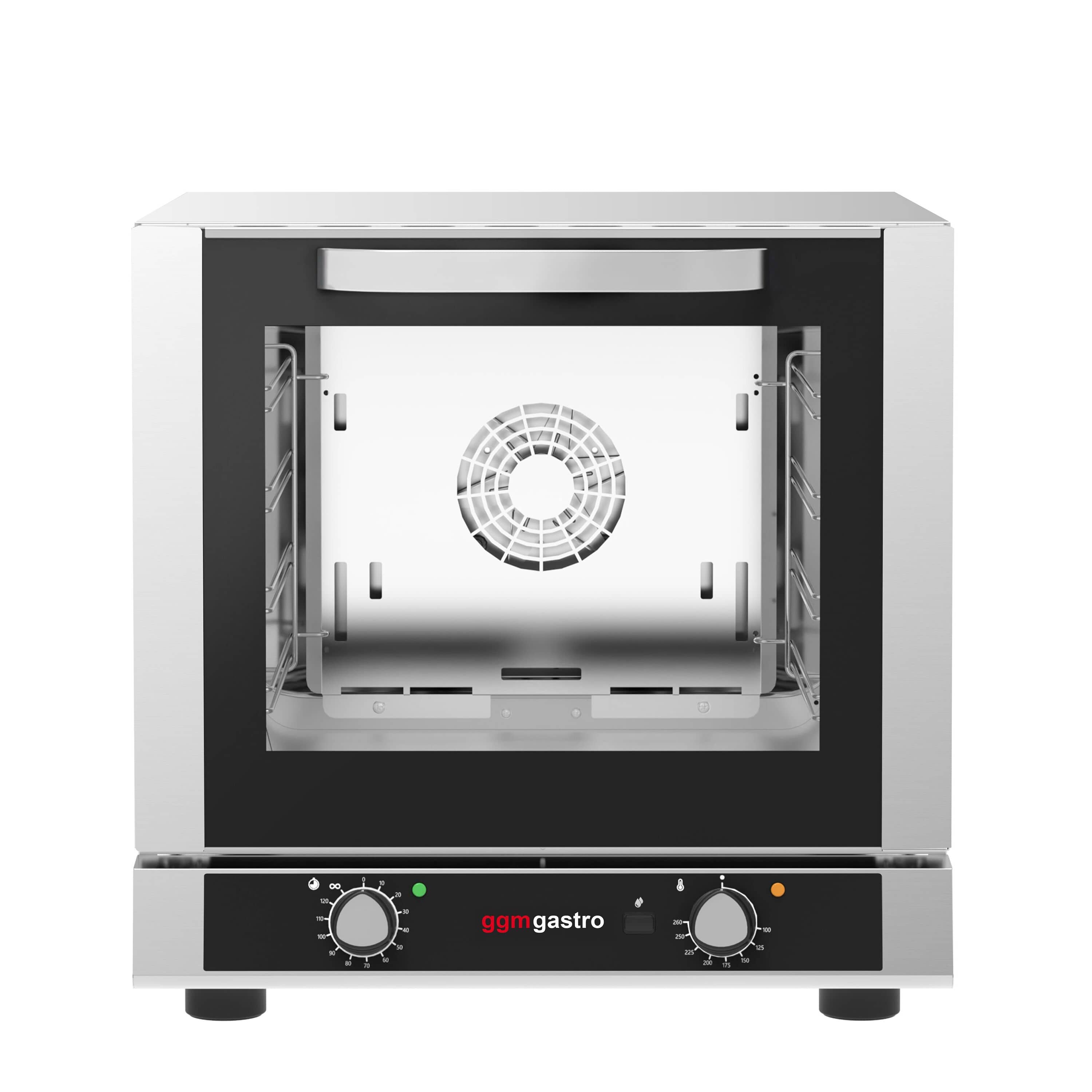 Cuptor electric de patiserie cu convecție și umidificare - Electromecanic - incl. 4 tăvi 429x345 mm — 2