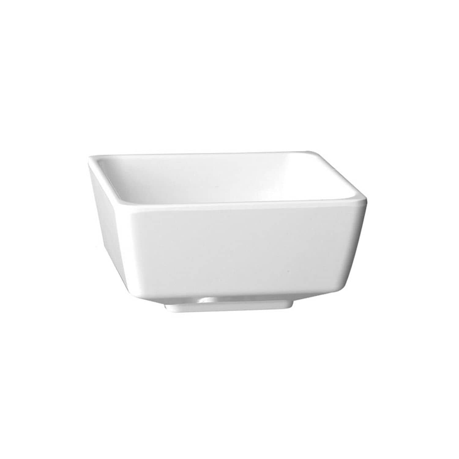 (36 buc) Vas ramekin - FLOAT - Melamină - 30 ml - 55x55 mm - Alb — 2