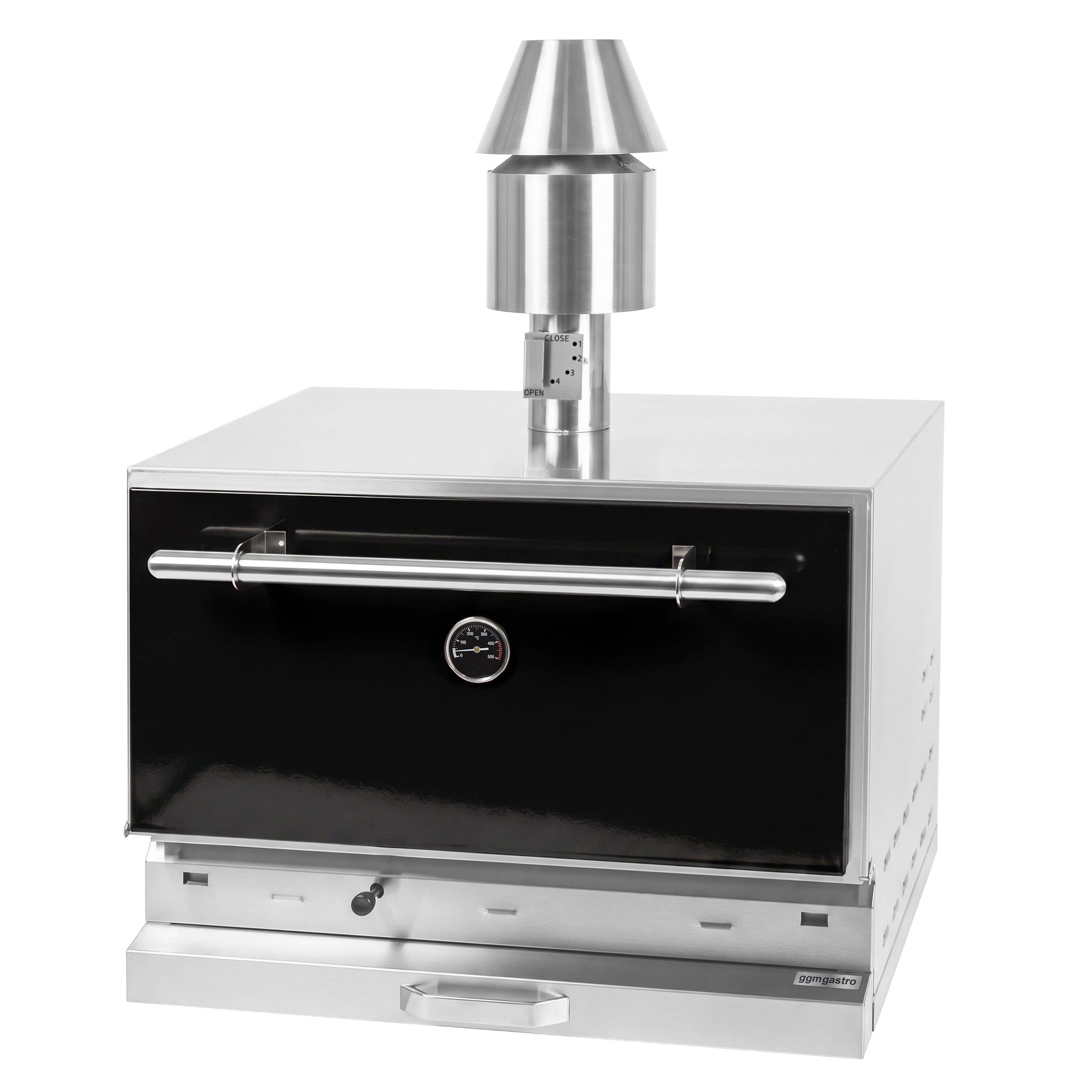 Charcoal - Cuptor pe cărbuni profesional - închis - negru - 890 mm — 6