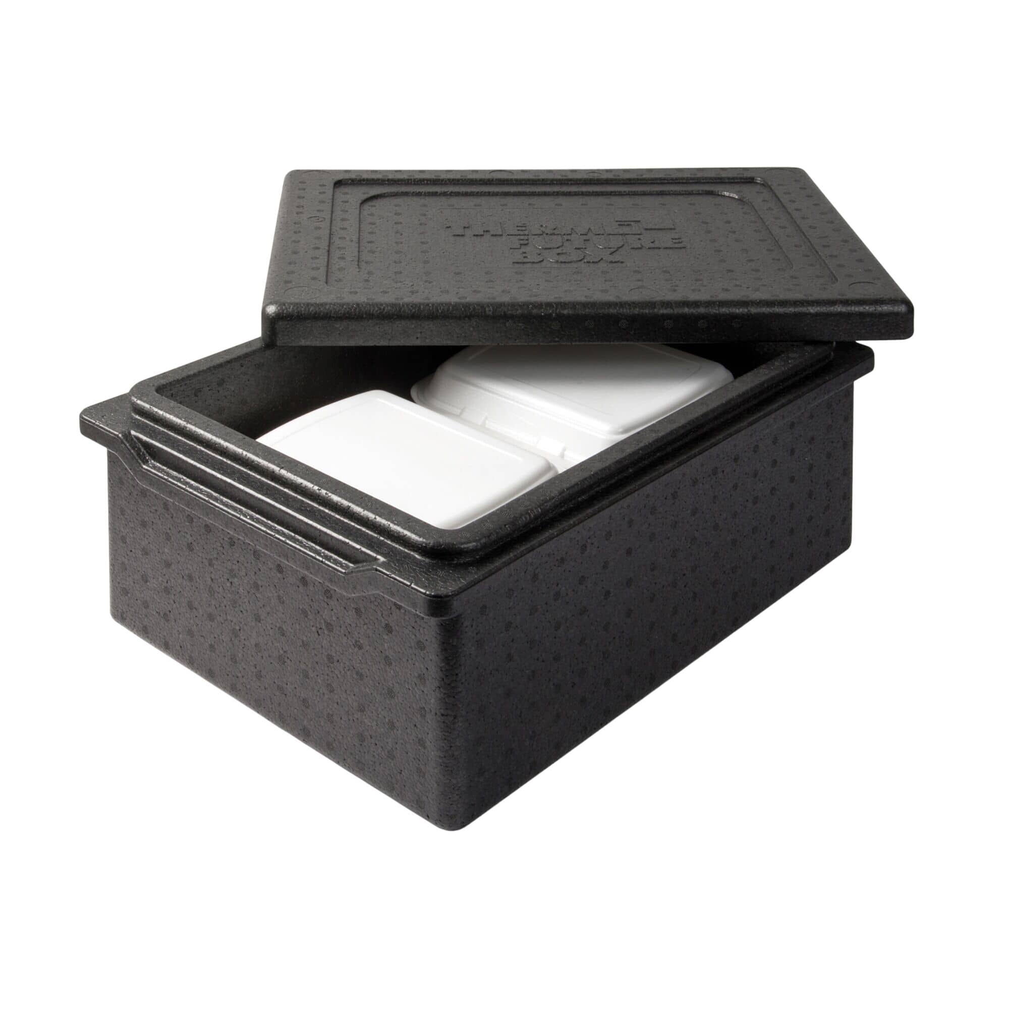(5 bucăți) THERMO FUTURE BOX | Thermobox TAKE AWAY - 20 litri - Negru — 2