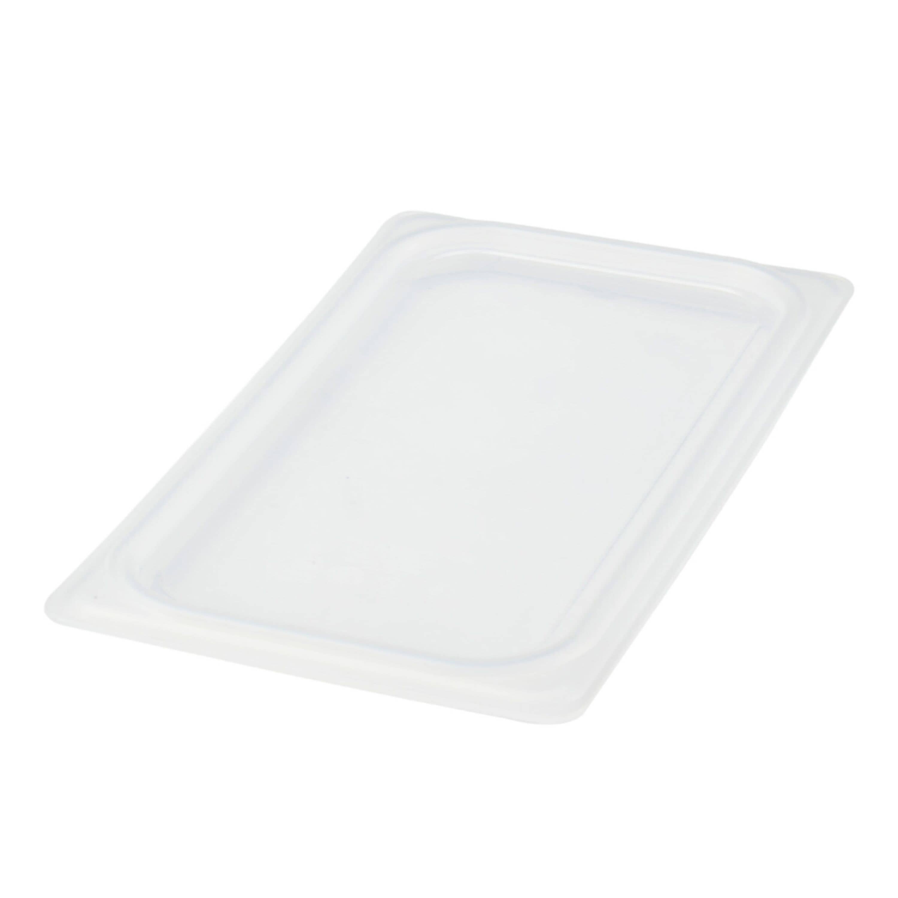 (6 bucăți) CAMBRO | Camwear® capac GN din polipropilenă 1/3 - etanș - lăptos — 7
