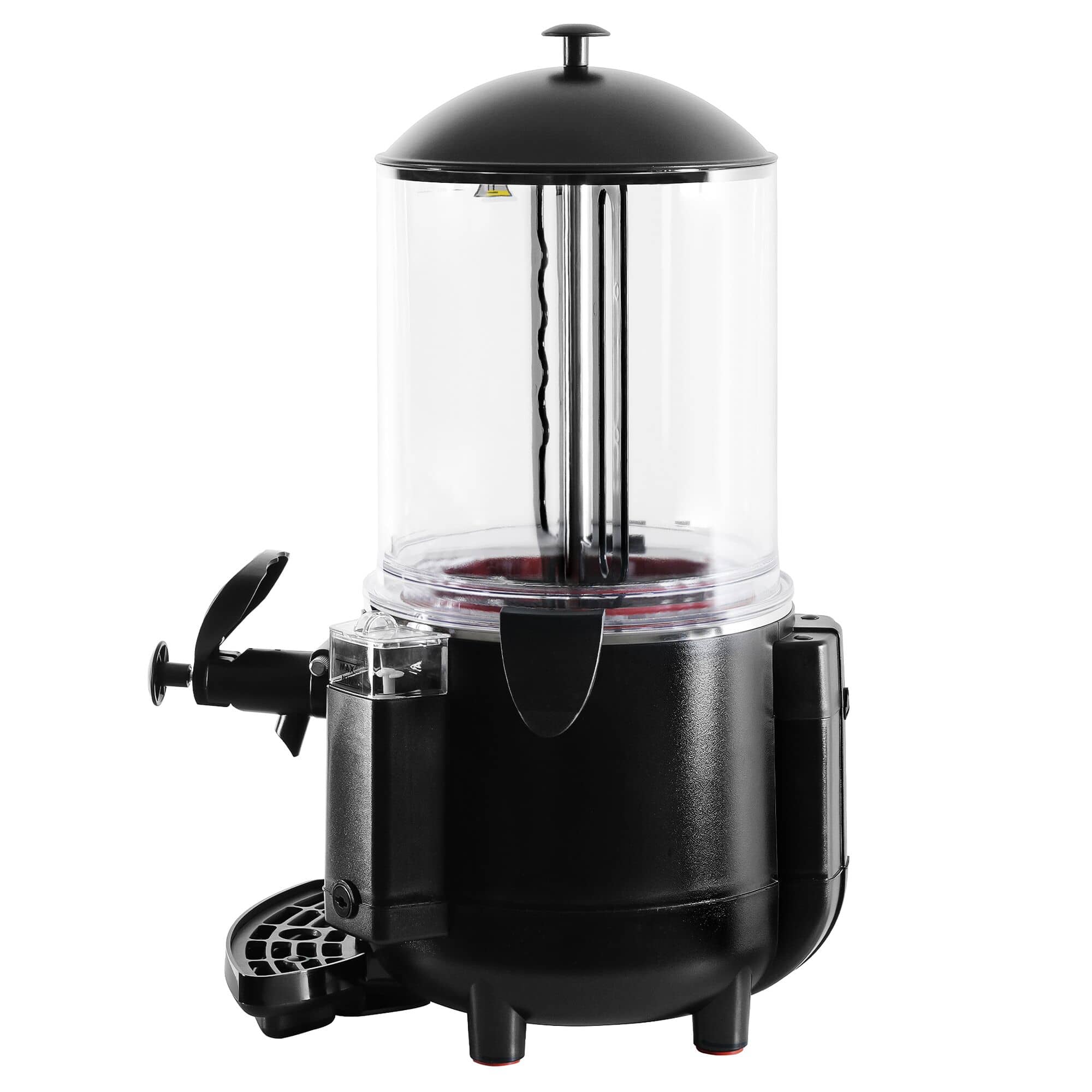 Distribuitor de ciocolată caldă – 10 litri – 1 kW – Negru — 7