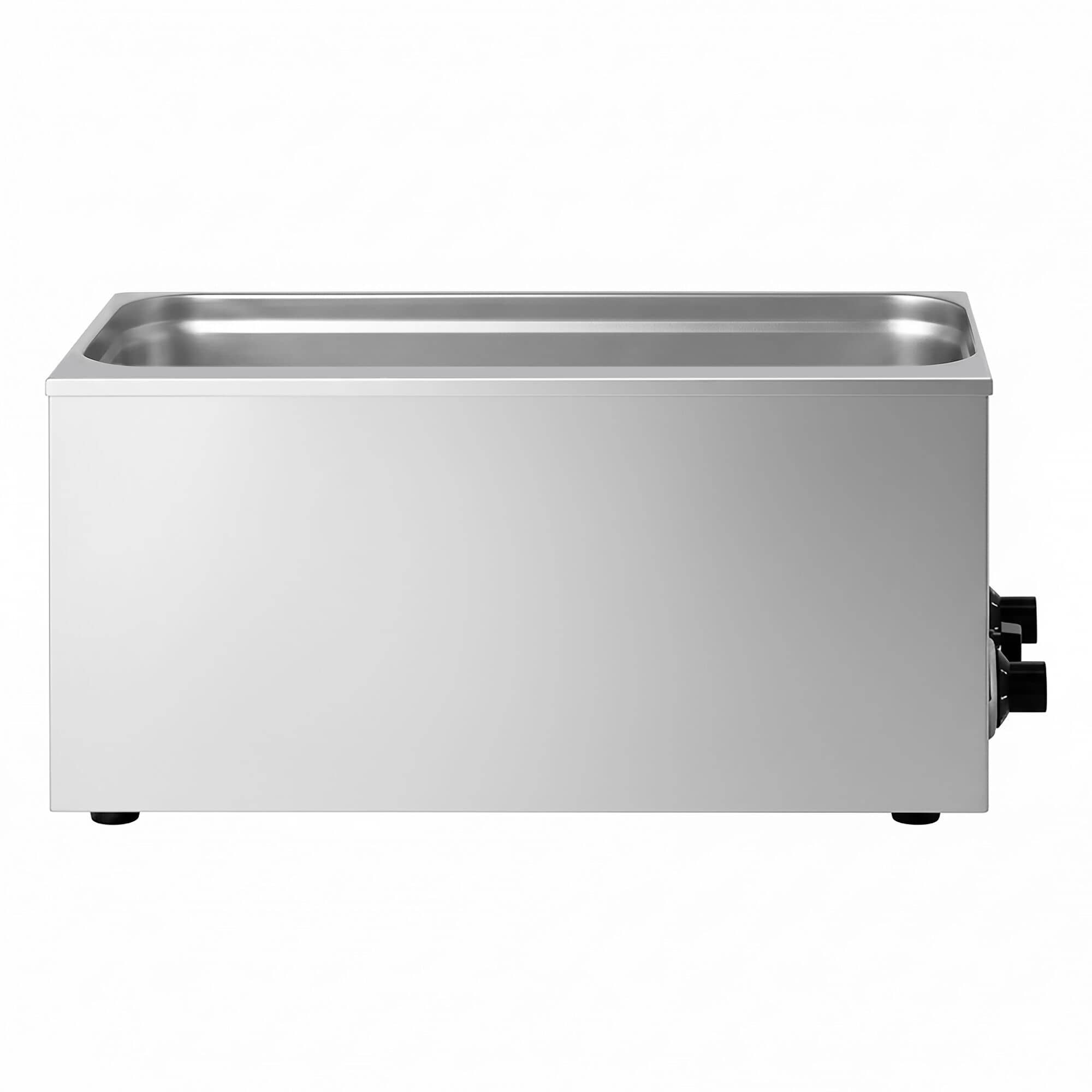 Bain-marie de banc, electric - 1,2 kW - GN 1/1 cu înălțime 150 mm - cu robinet de scurgere — 6