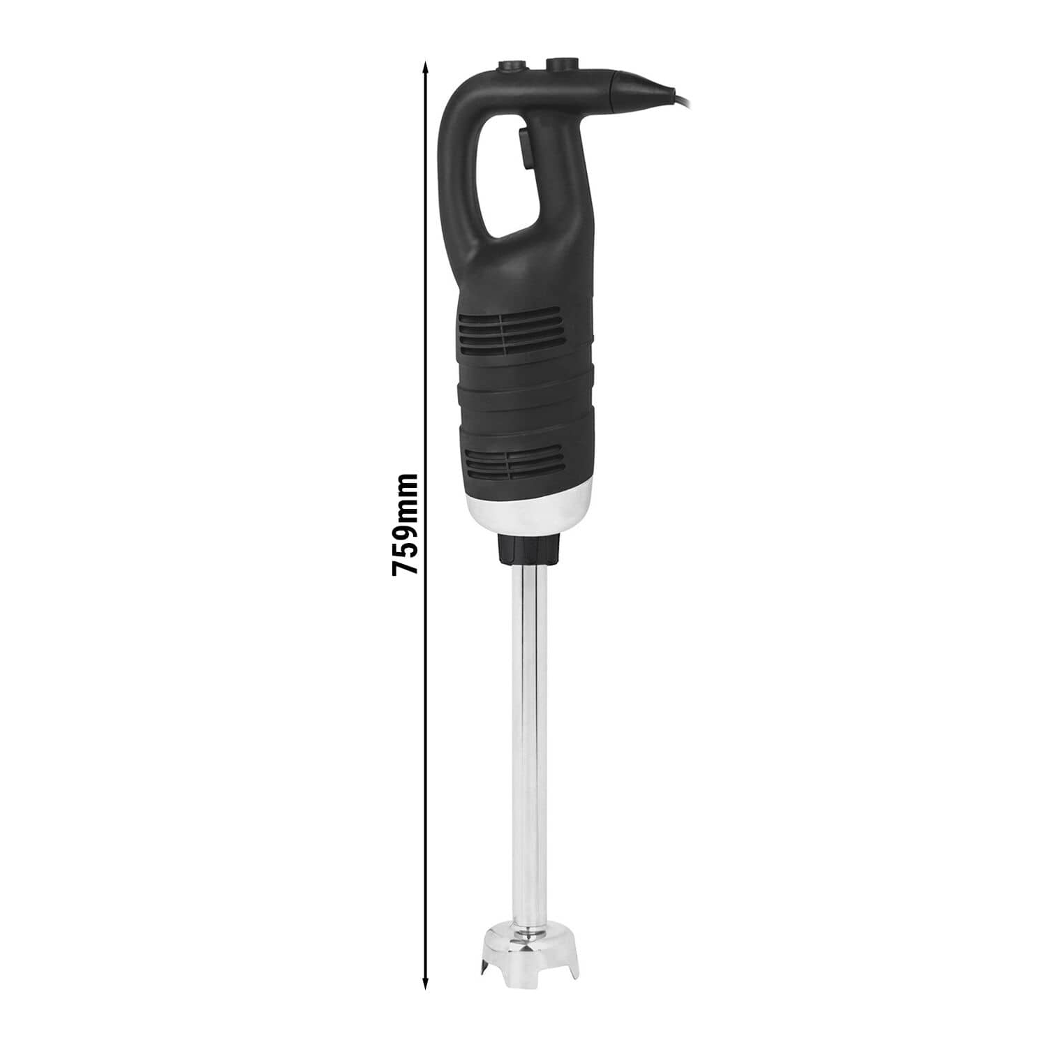 Mixer vertical cu tijă de 400 mm – 850 W – viteză reglabilă continuu — 3