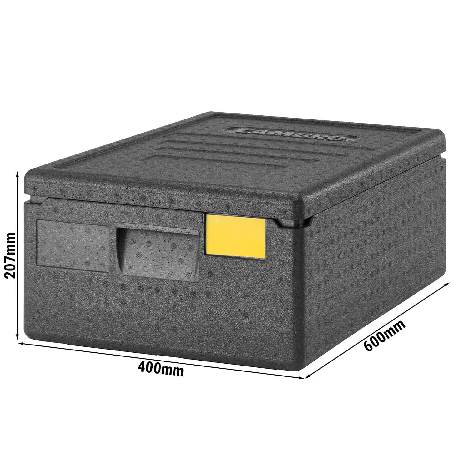 CAMBRO | CAM GOBOX® - Toploader - GN 1/1 - Negru — 3
