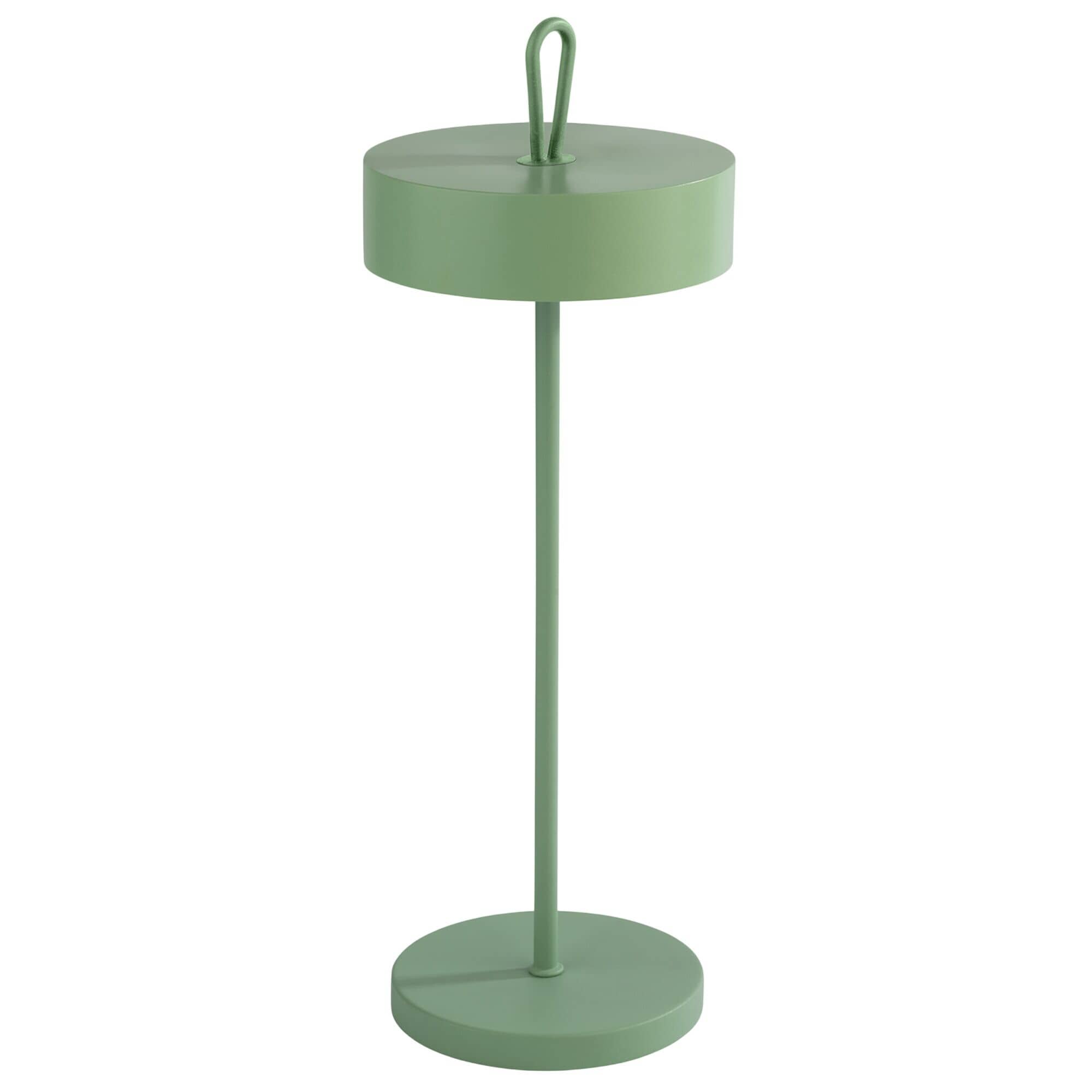 Veioză LED - CLEO MINI - reîncărcabilă - dimabilă în 3 trepte - Ø 120 mm - Mentă — 2