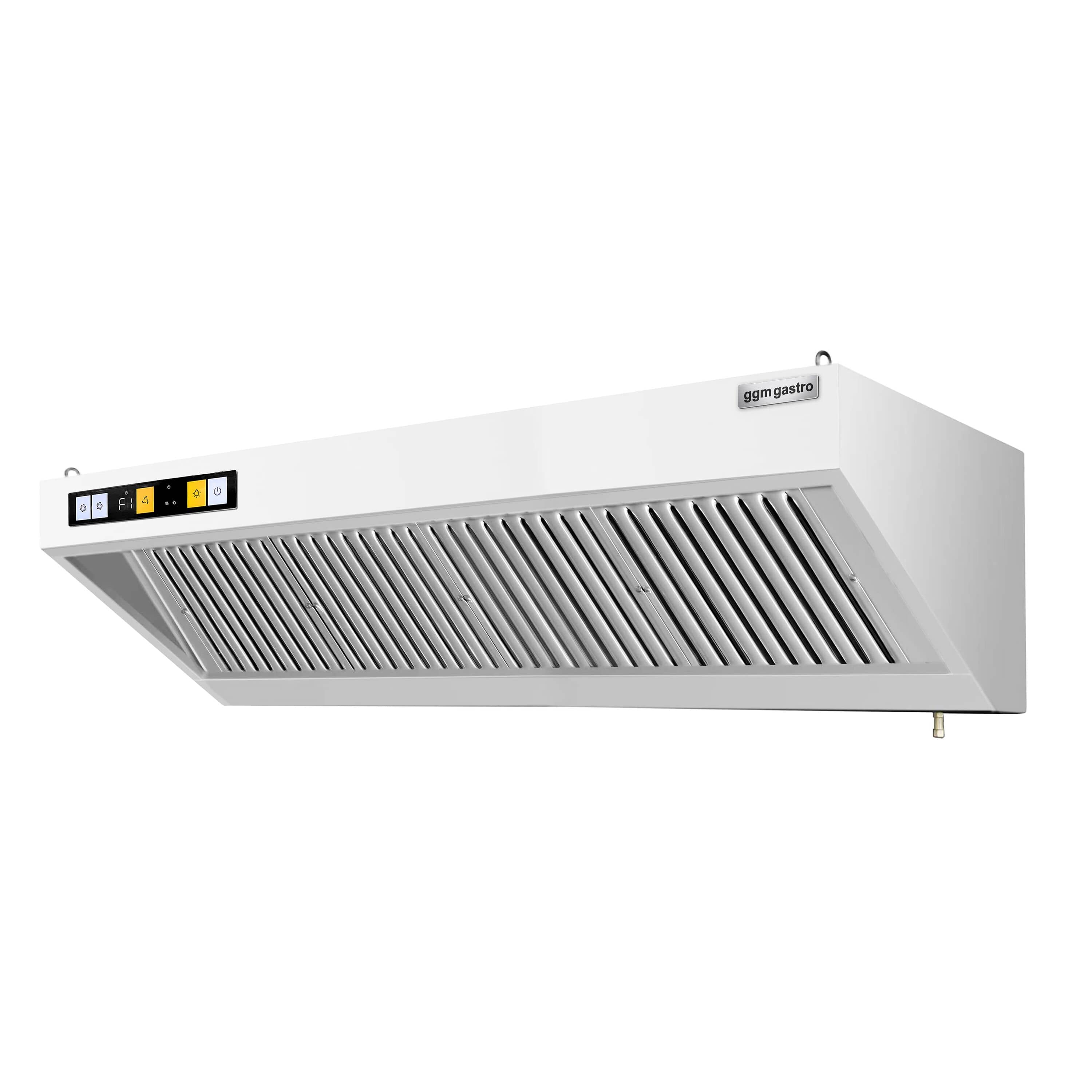 Hotă de perete cu motor - Lungime 1800 mm - adâncime 700 mm - cu regulator de turație, filtre labirint și iluminare LED — 2