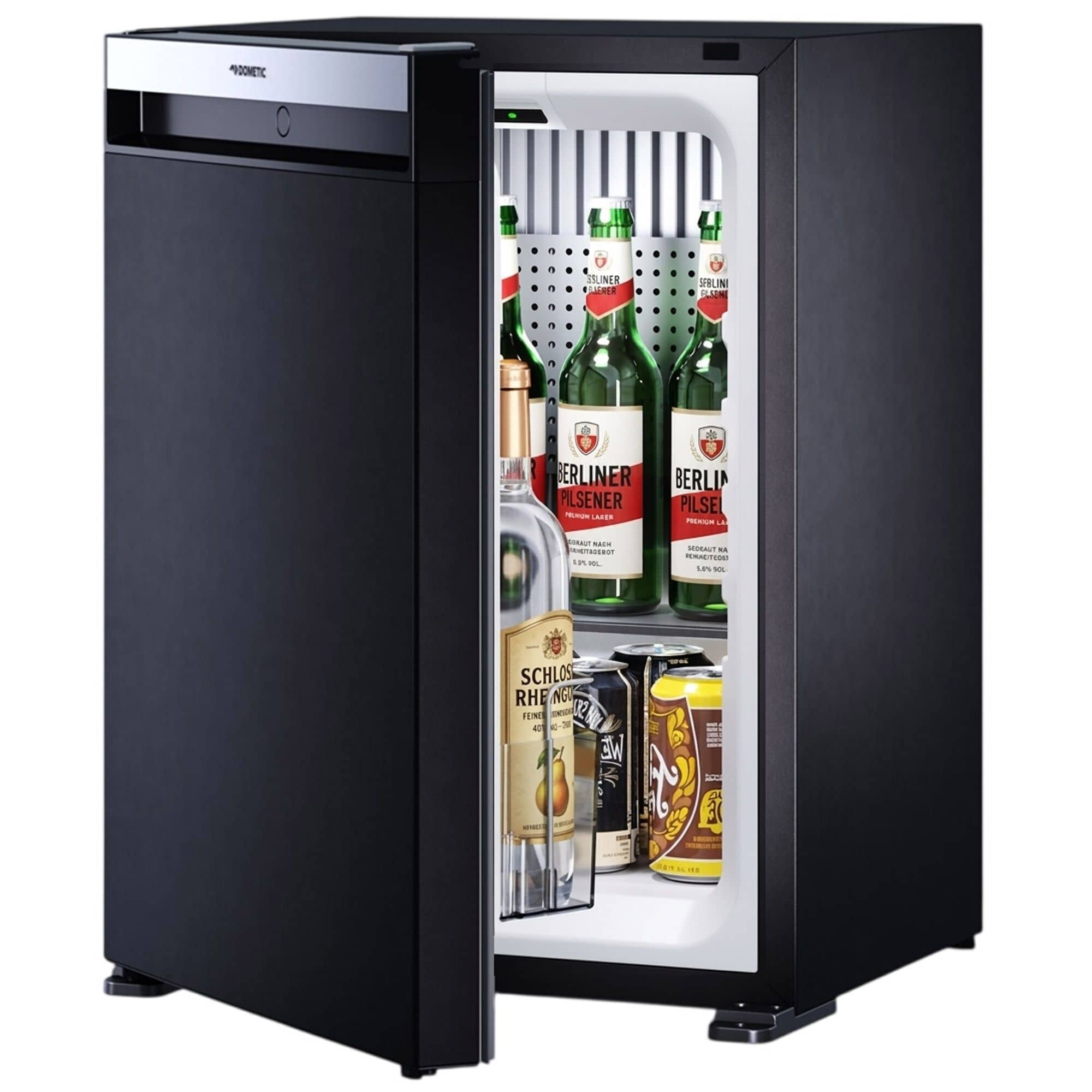 DOMETIC | Frigider minibar – EVOLUTION A30S – 384 mm – 30 litri – cu 1 ușă și balamale pe stânga — 5