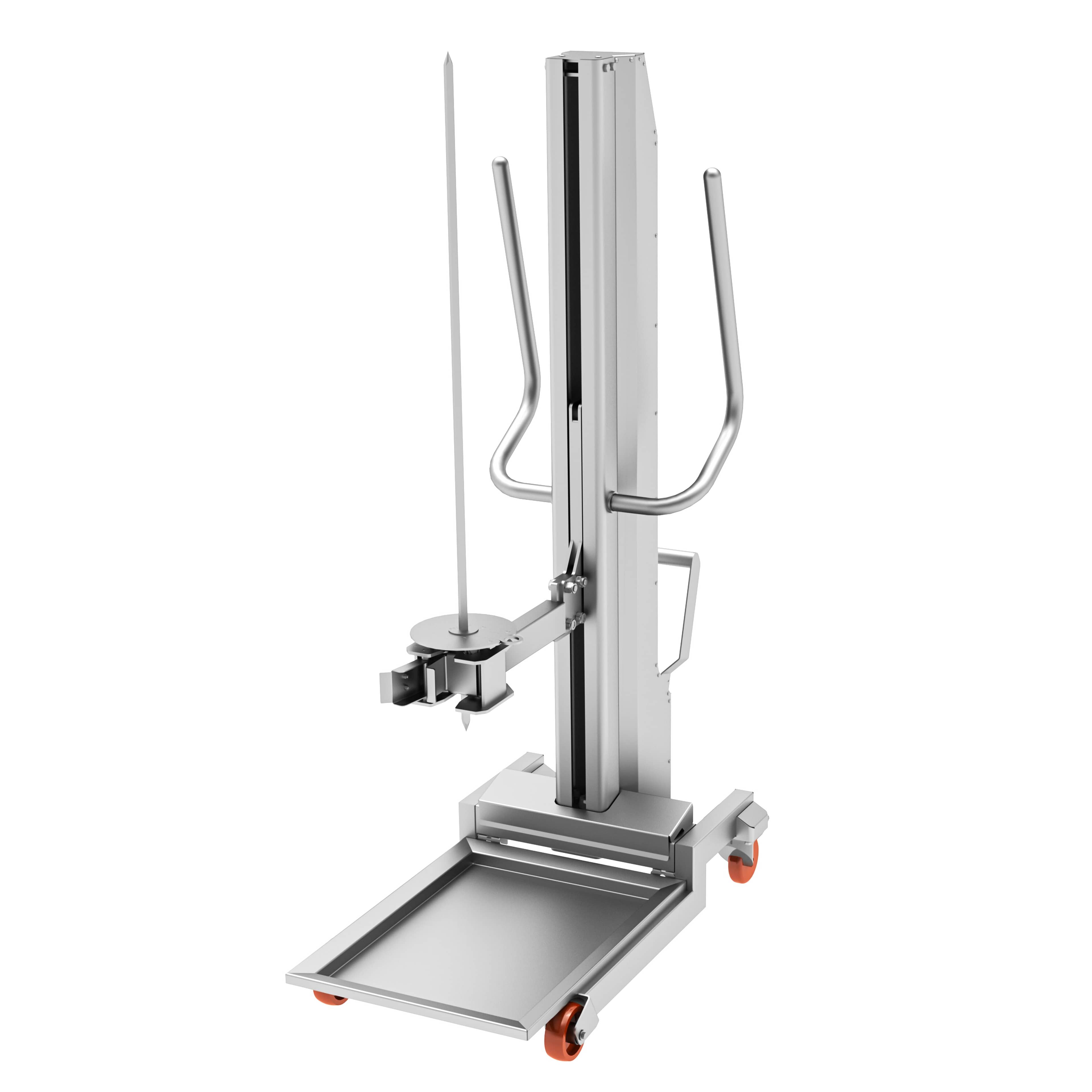 Lift kebab pentru țepușe döner 15x15 mm - capacitate maximă: 350 kg — 5
