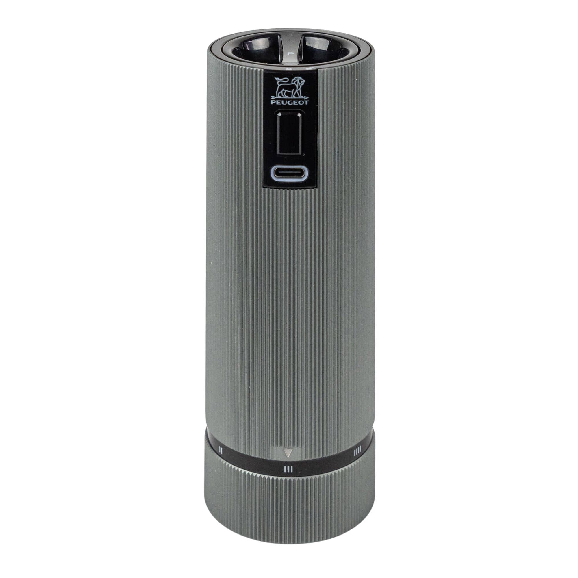 PEUGEOT | LINE - Râșniță de piper - Carbon - electrică - Înălțime: 150 mm — 4