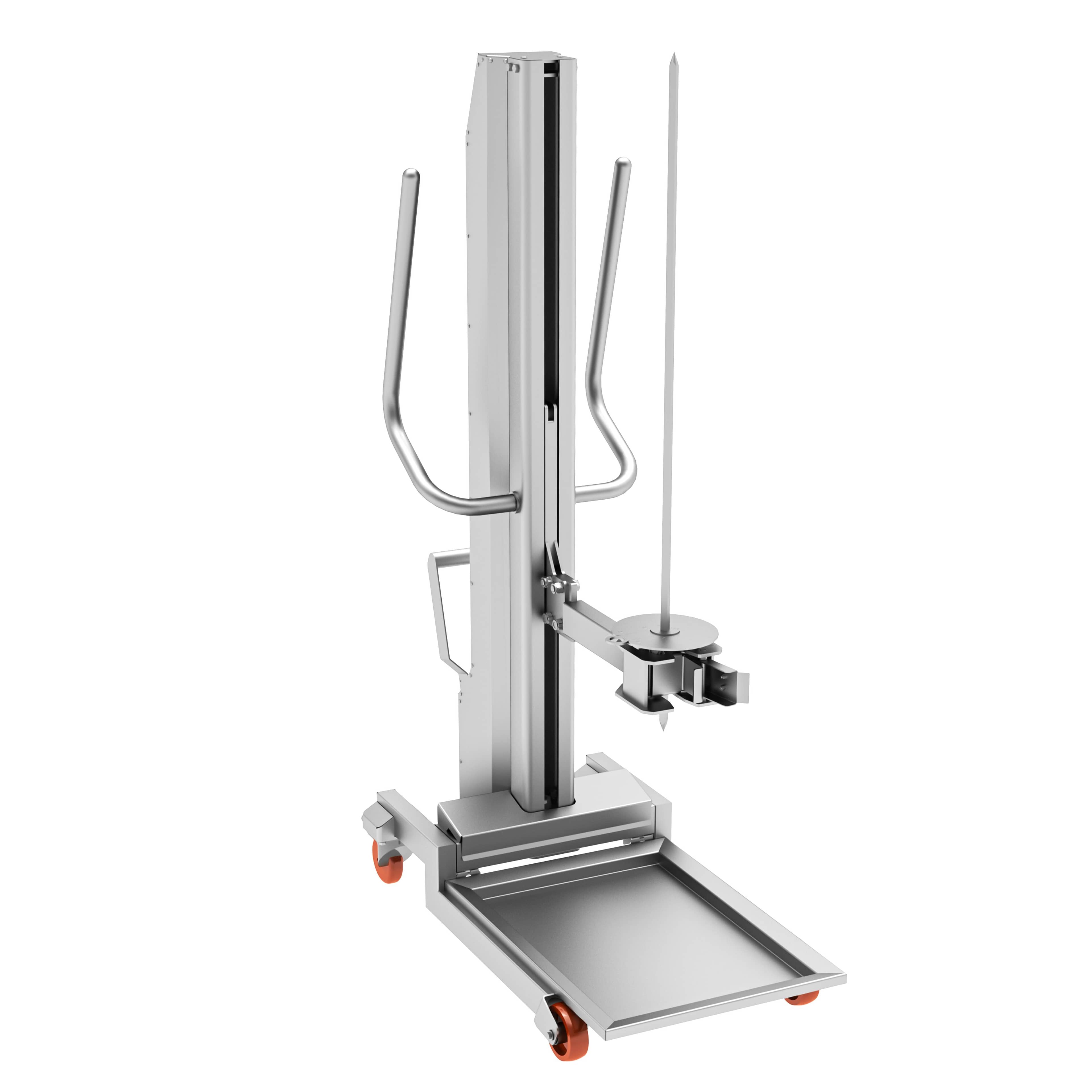 Lift kebab pentru țepușe döner 15x15 mm - capacitate maximă: 350 kg — 4