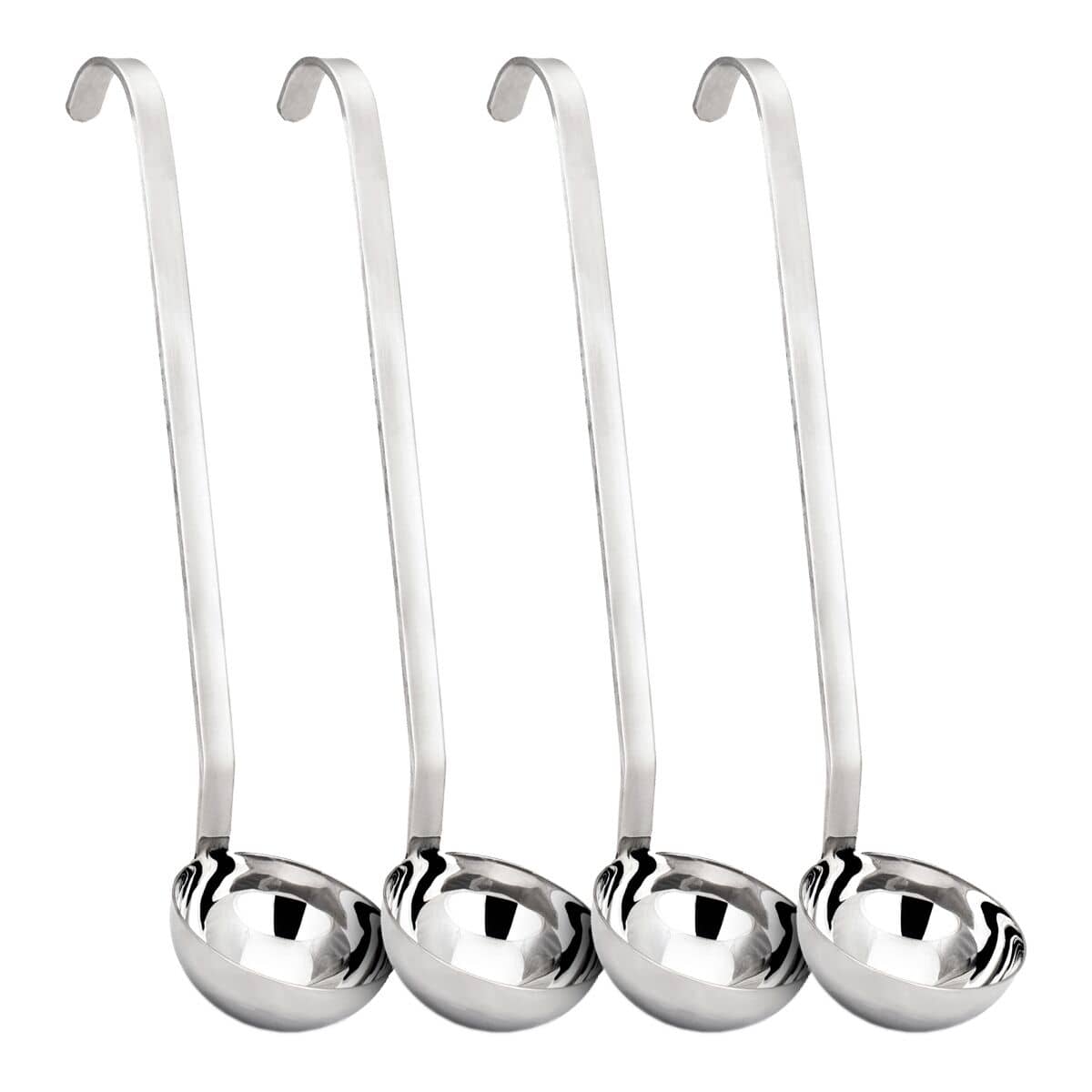 (4 buc) Polonic - Ø 120 mm - Lungime: 400 mm - oțel inoxidabil — 2