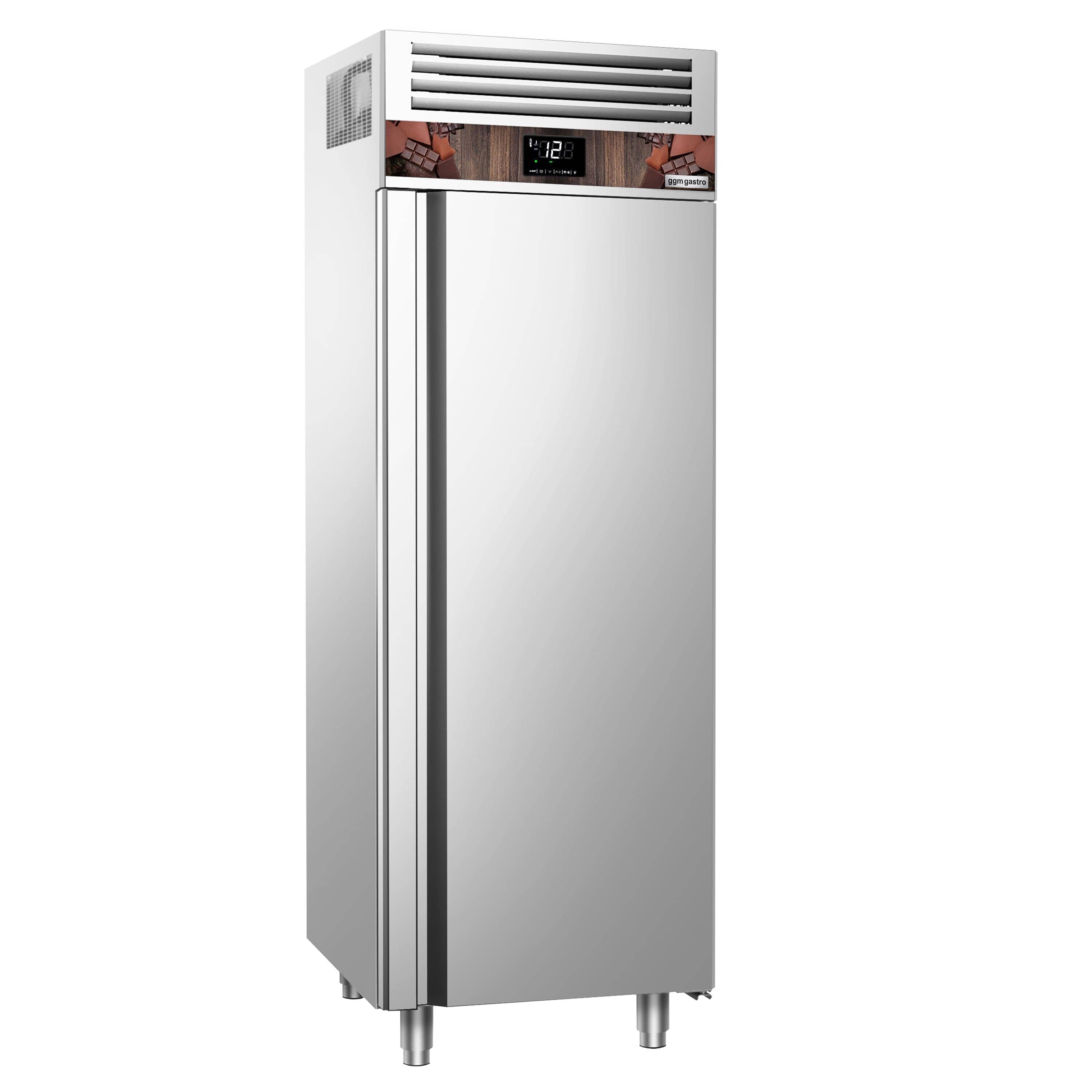 Frigider pentru ciocolată din oțel inoxidabil PREMIUM - GN 2/1 - 700 litri - cu 1 ușă — 2