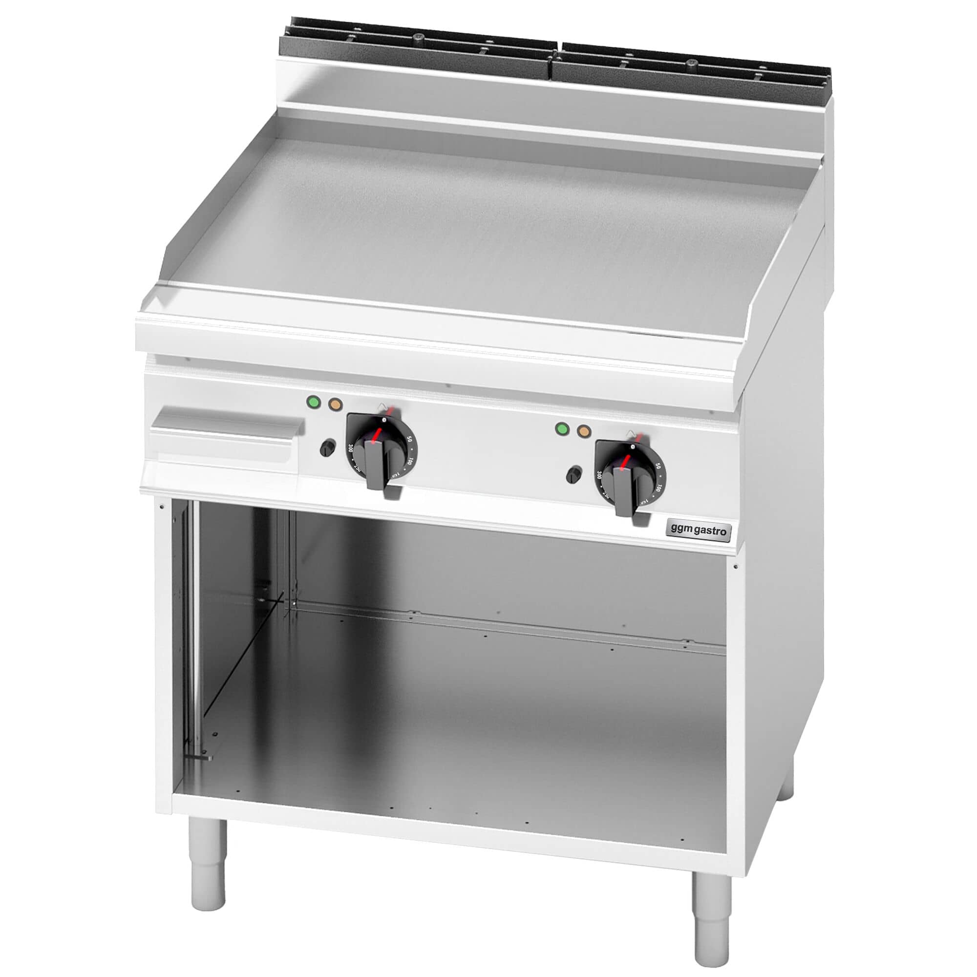 Plită de gătit electrică - 9,6 kW - netedă — 4