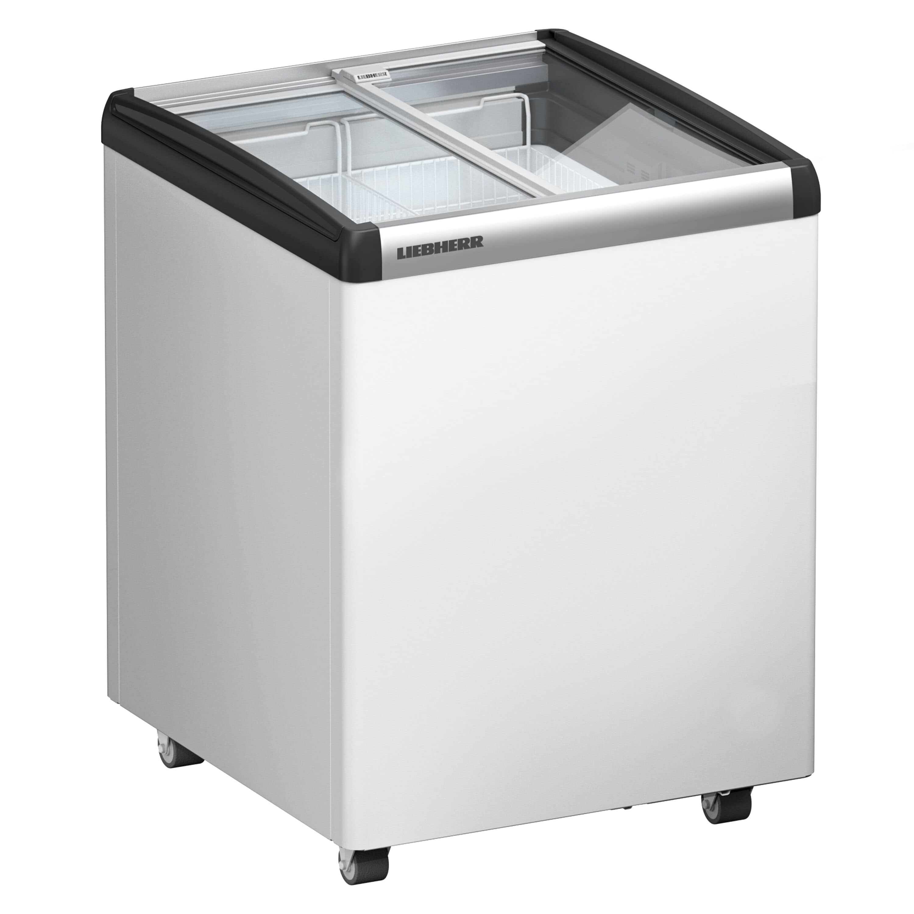 LIEBHERR | Ladă de congelare - 104 litri - cu capac glisant din sticlă - Alb — 4