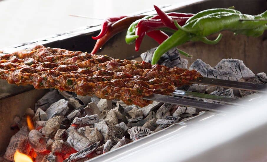 (50 bucăți) Frigăruie pentru grătar / frigăruie pentru carne - Adana Sis — 6