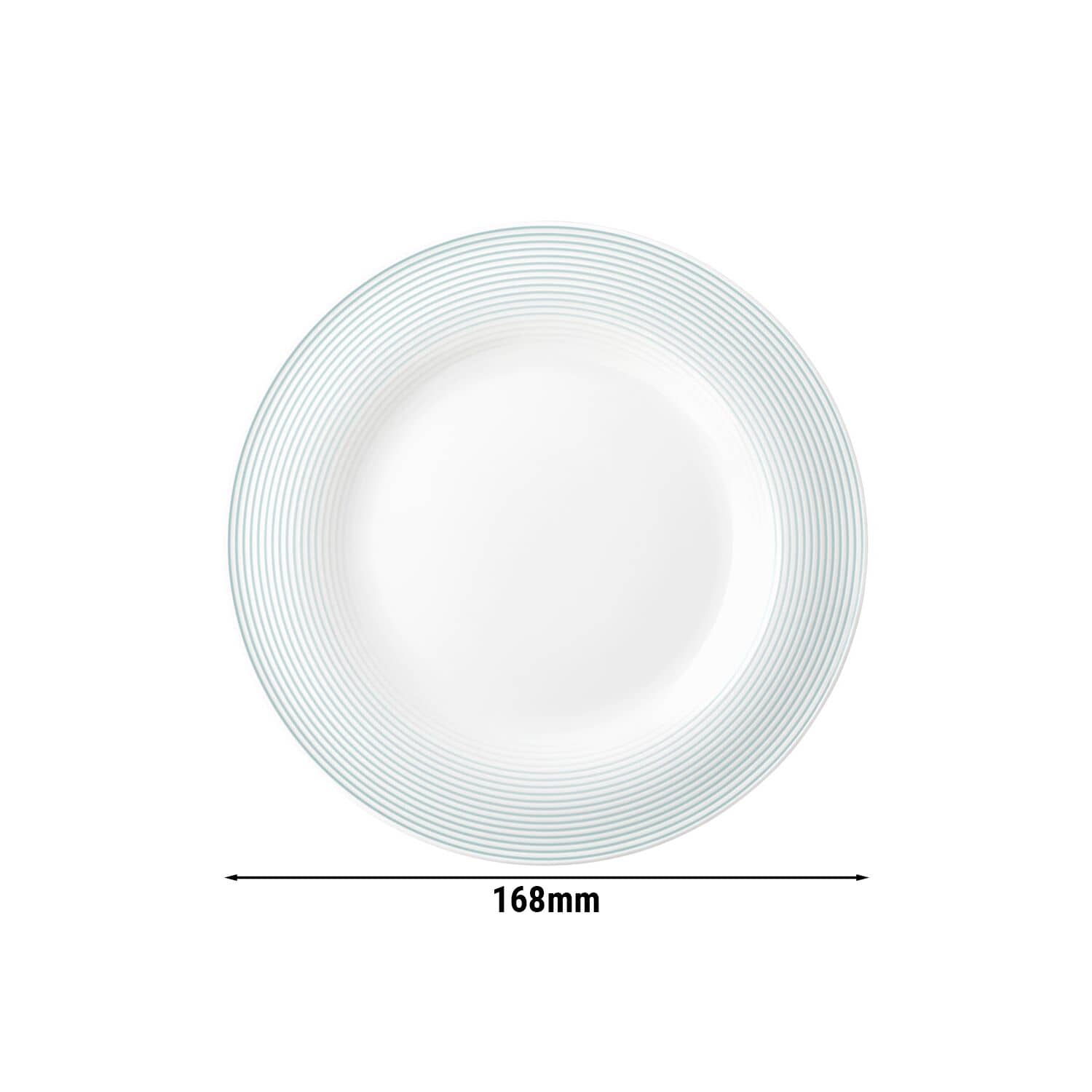 (6 bucăți) Seltmann Weiden - farfurie plată - Ø 17 cm — 3