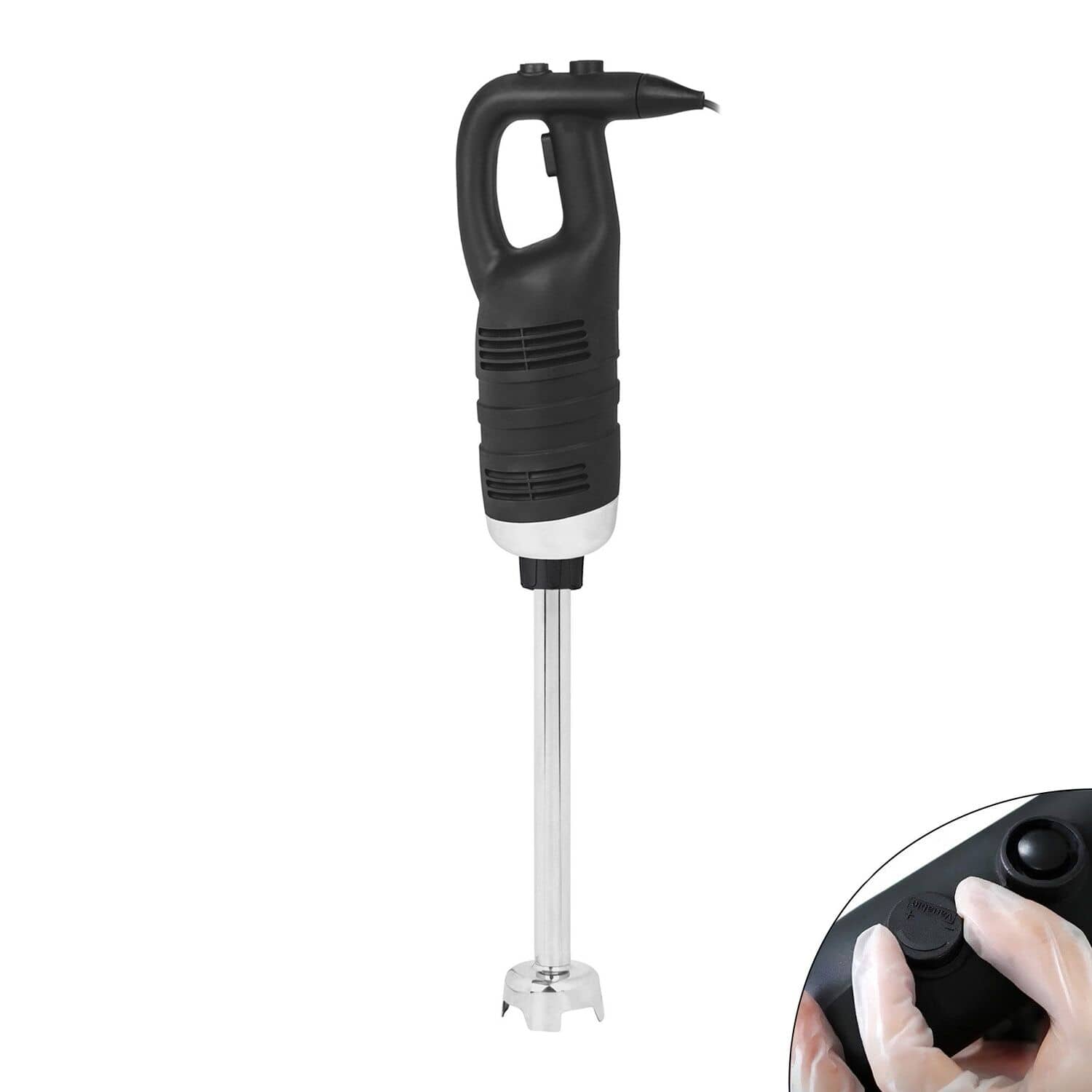 Mixer vertical cu tijă de 400 mm – 850 W – viteză reglabilă continuu — 2