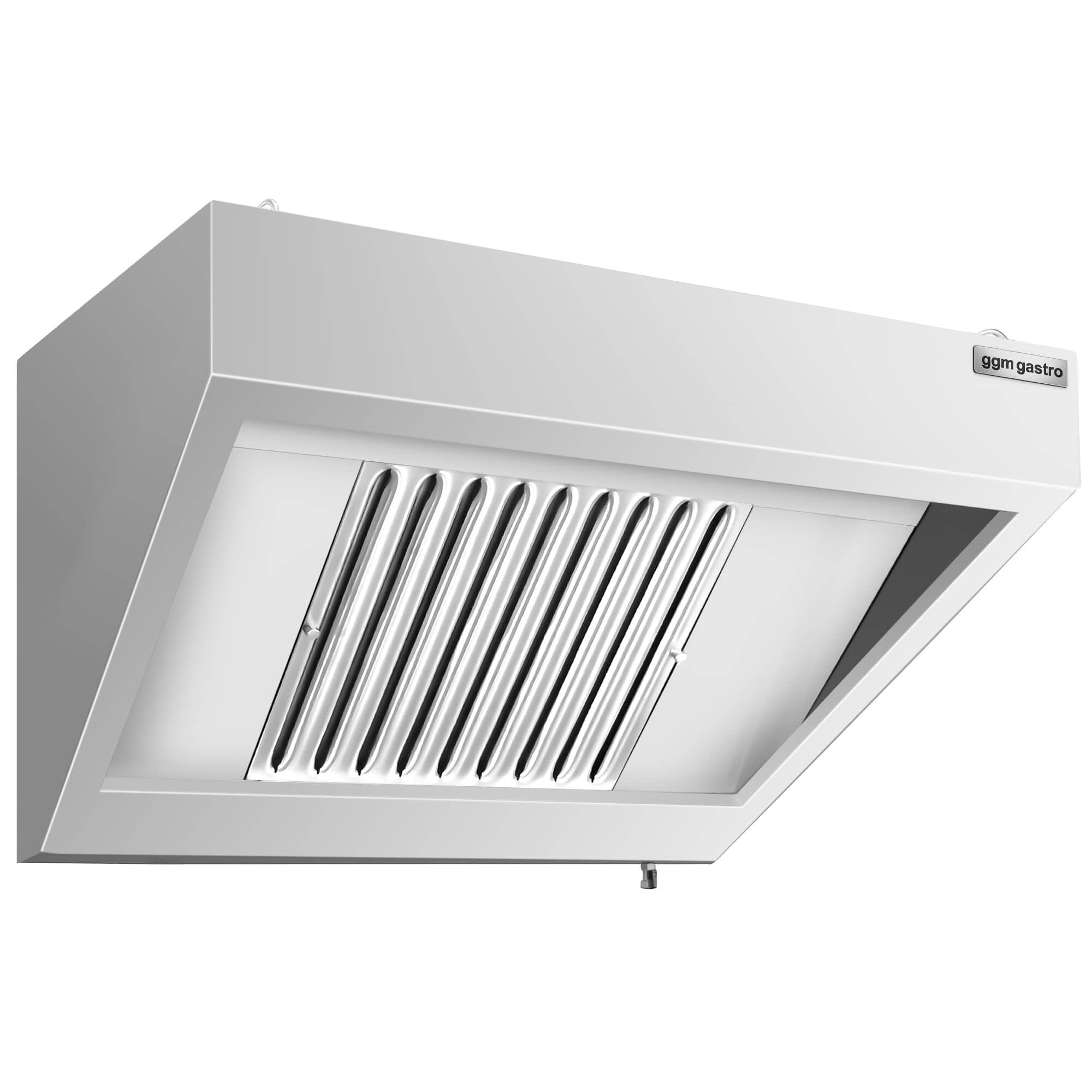Hotă de perete - Lungime 800 mm - adâncime 700 mm - filtre labirint și iluminare — 4