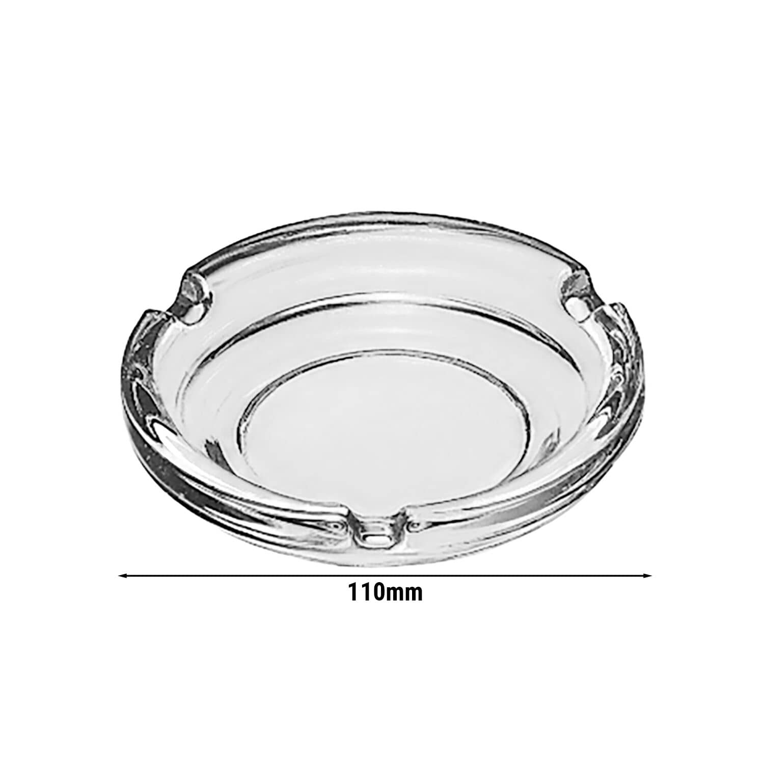 (48 bucăți) LIBBEY | ASHTRAYS - Scrumiere — 3