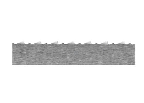 (5 buc) Pânză pentru fierăstrău cu bandă Conquest - 2,4 m - pas dinților 10 mm — 2