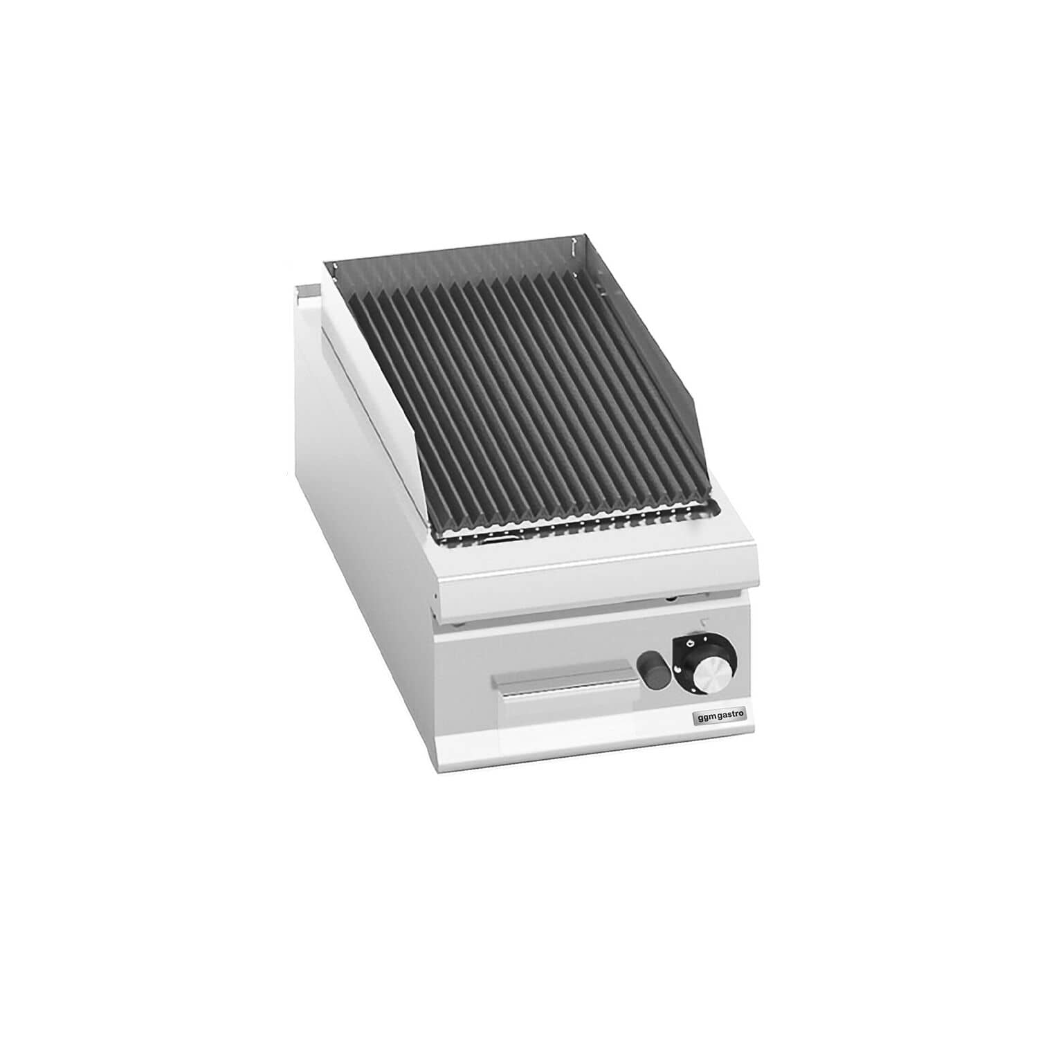 Grătar cu gaz cu piatră vulcanică - 9 kW - Grătar fix — 2