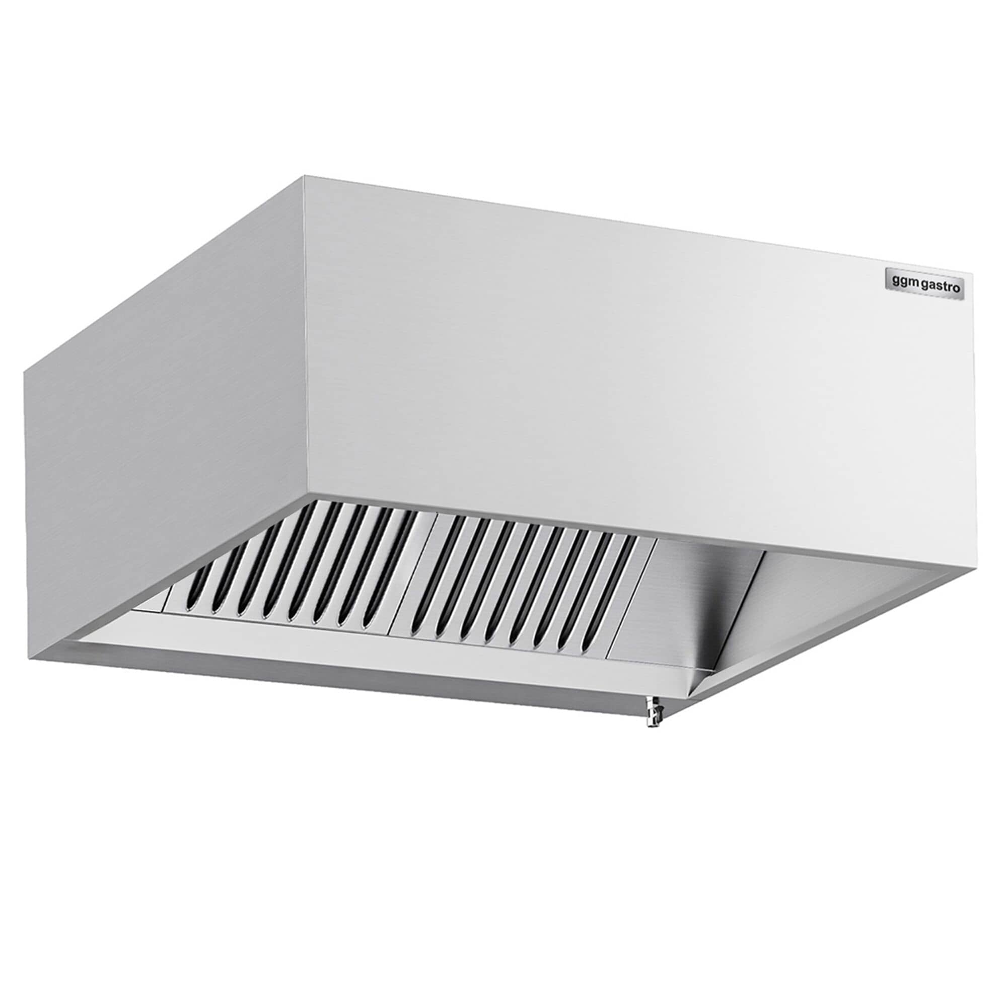 Hota cu incintă de tip inducție – 1200 mm – fără motor – cu filtru și lumină — 4