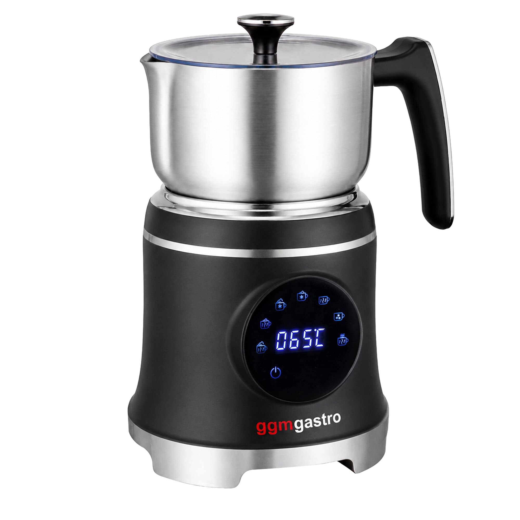 Aparat pentru spumarea ciocolatei și a laptelui – 600 ml – 7 programe – ecran tactil — 2