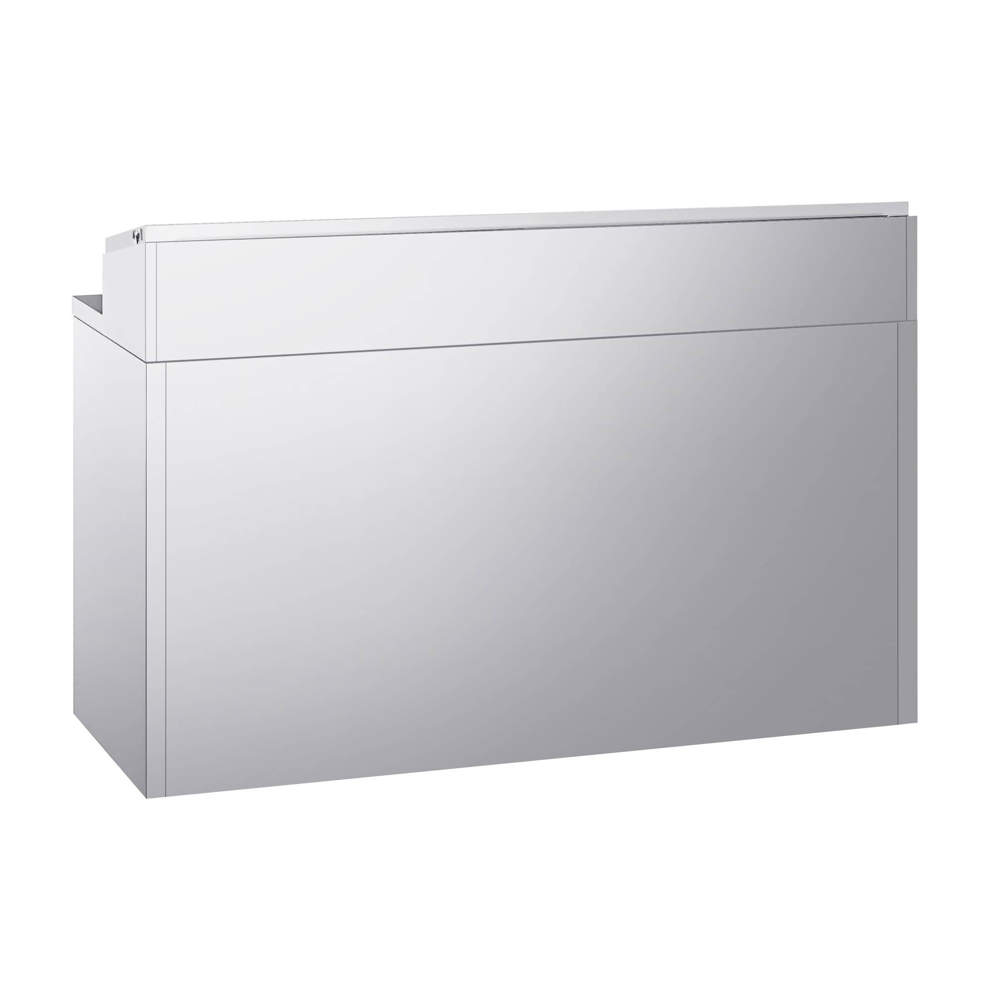Saladetă - 1460x700 mm - 6 sertare - pentru 8x GN 1/4 recipiente — 6