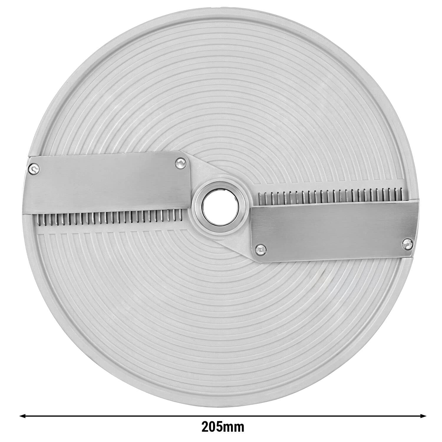 Discură de tăiere pentru feliator de legume GEH, GEH5 și GEH5R - bastonașe - 4 mm — 3