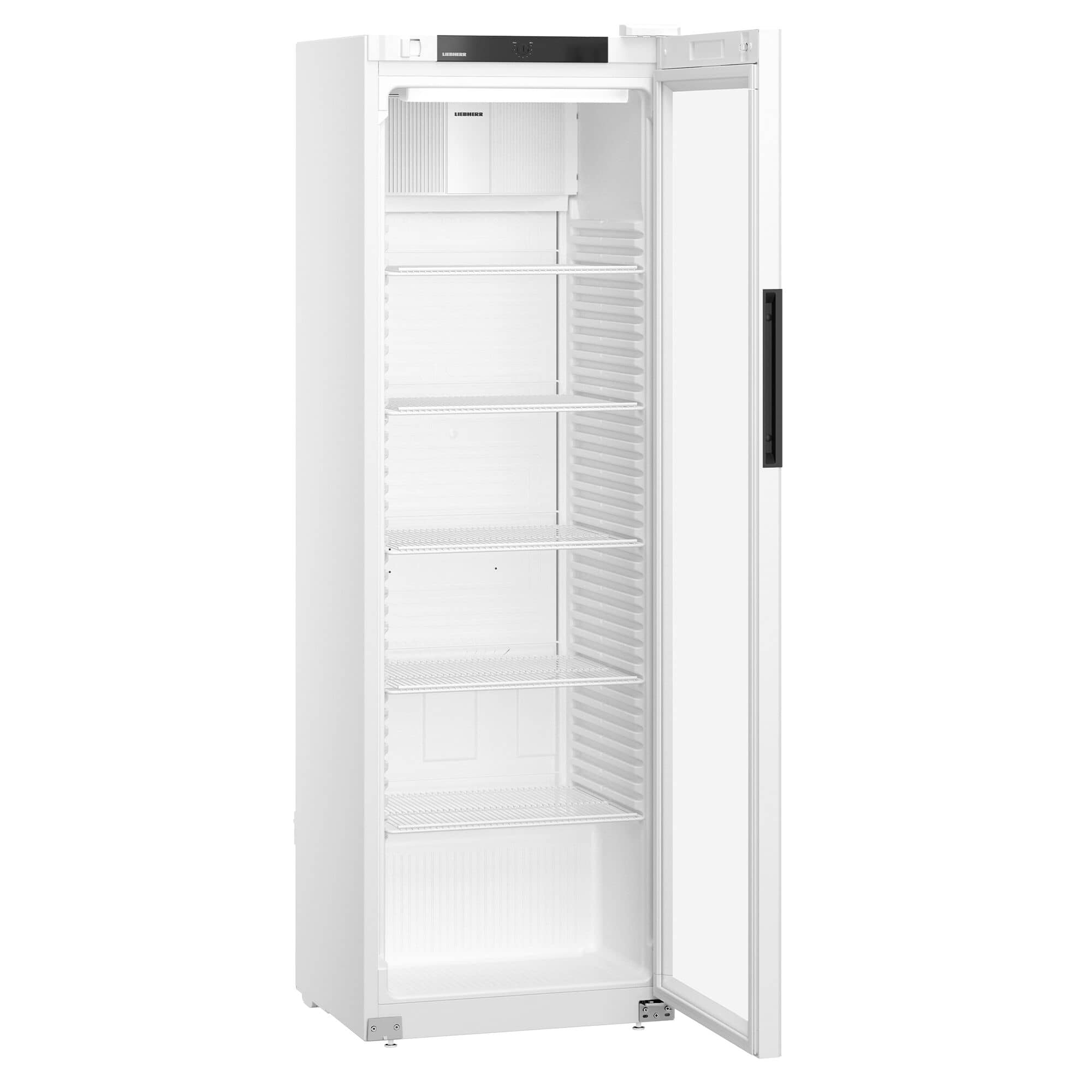 LIEBHERR | Frigider PERFORMANCE - 400 litri - Interior din plastic - cu 1 ușă din sticlă - Alb — 5