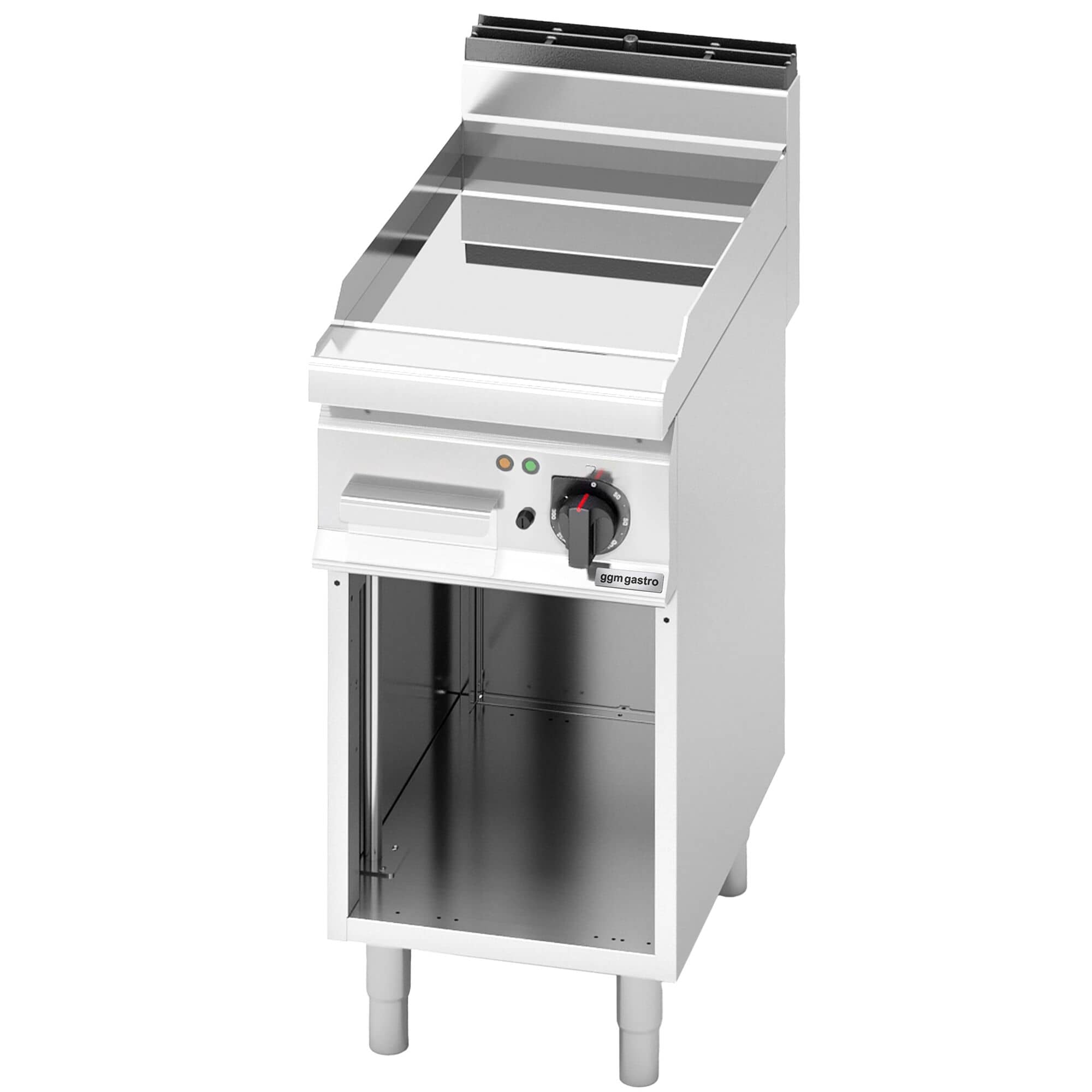 Plită de gătit electrică – 4,8 kW – netedă – cu finisaj lucios — 4