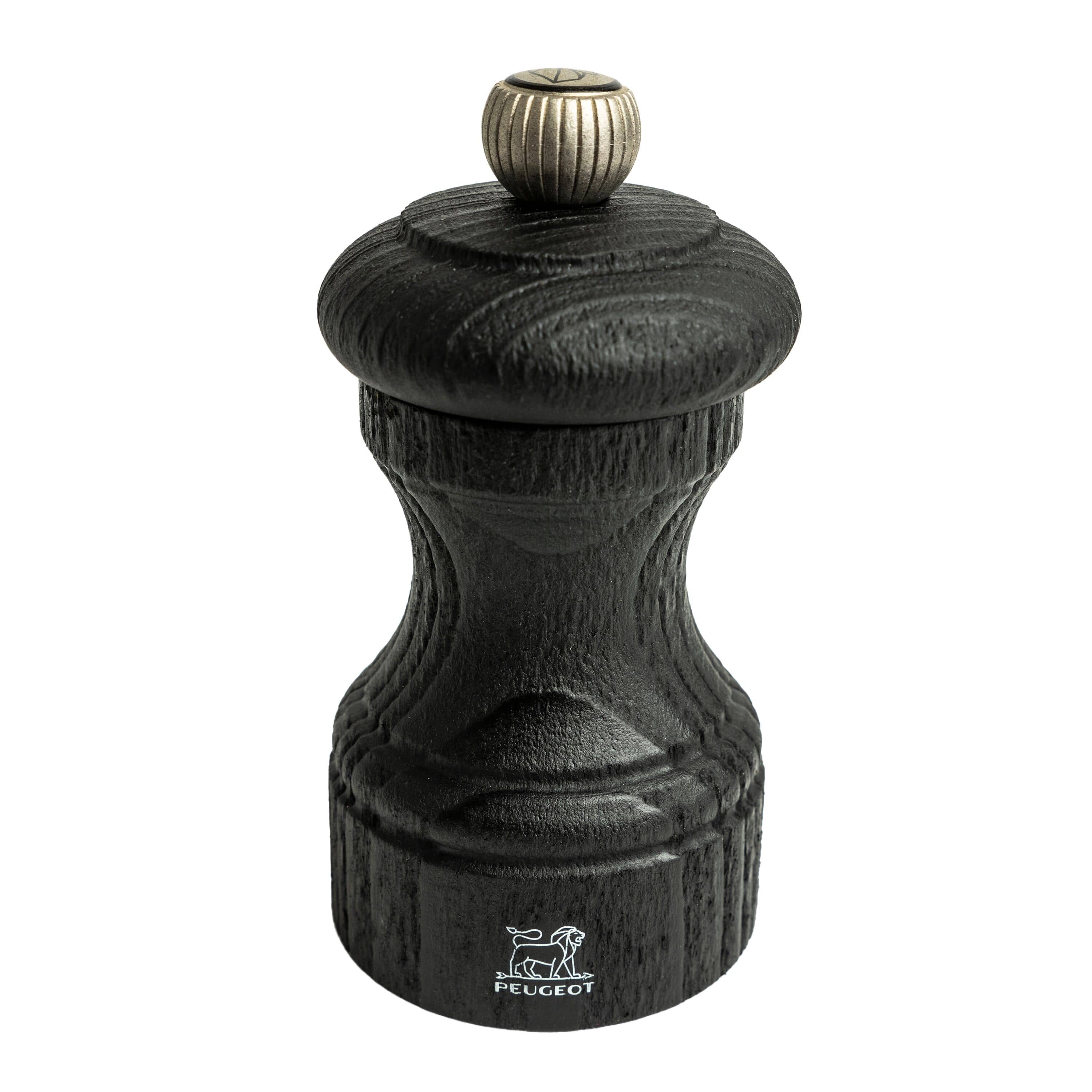 (6 bucăți) PEUGEOT | BISTRO - Râșniță de piper - Lemn - Negru - Înălțime: 100 mm — 4