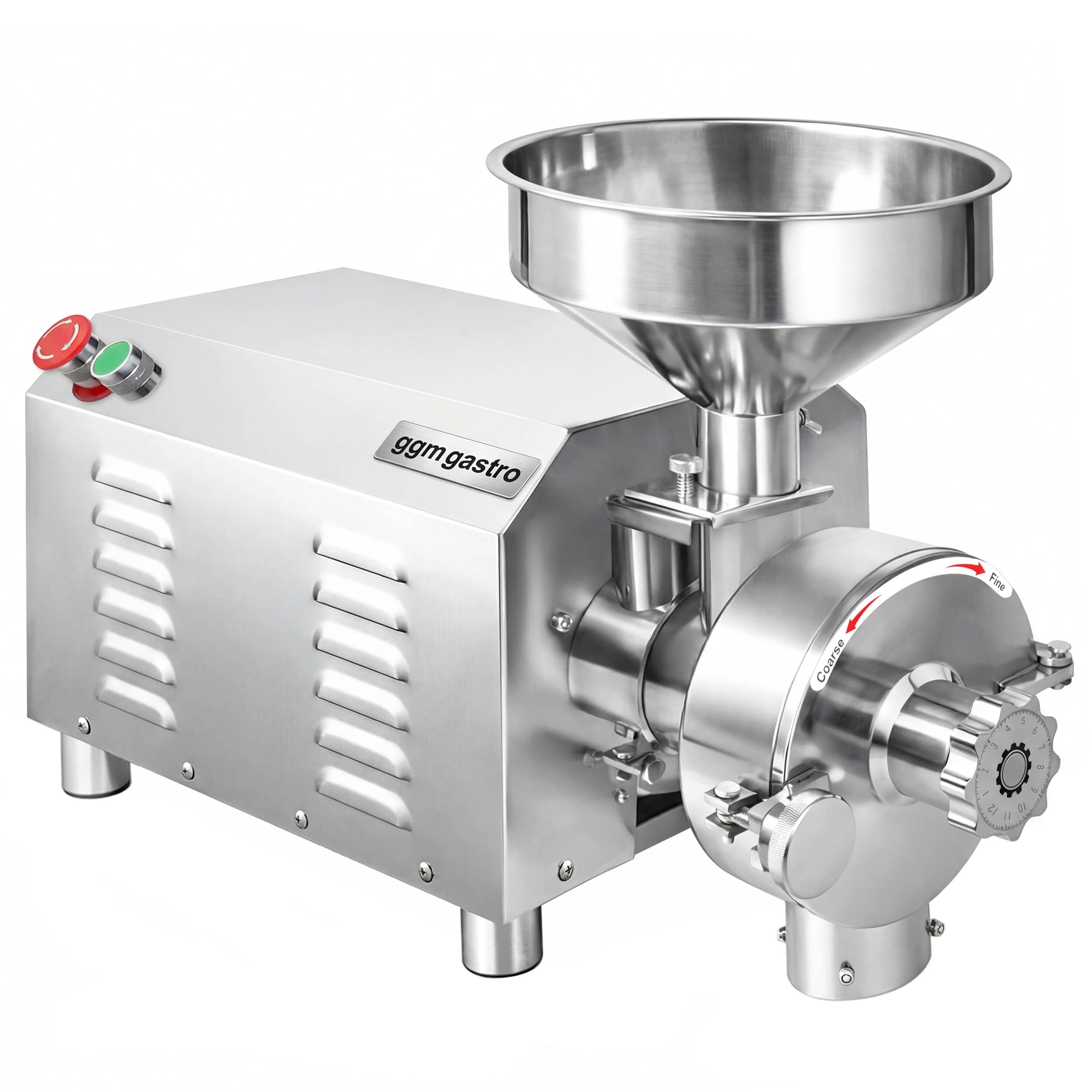 Moară electrică pentru cereale - 60 kg/h - reglaj continuu al gradului de măcinare - 1500 rpm — 4