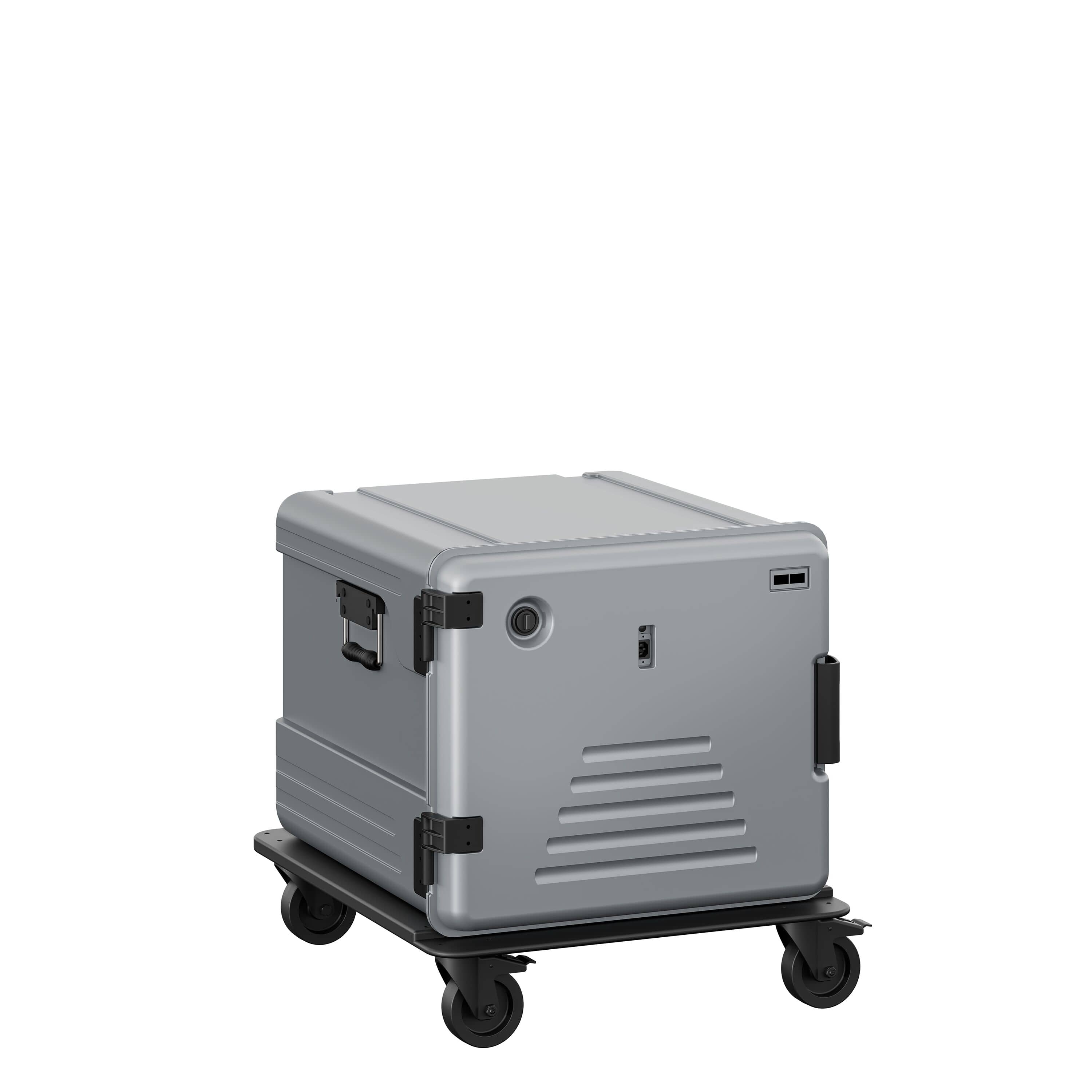 Thermobox – cu încărcare frontală – 180 litri – încălzit – pentru 12 tăvi GN 2/1 — 2